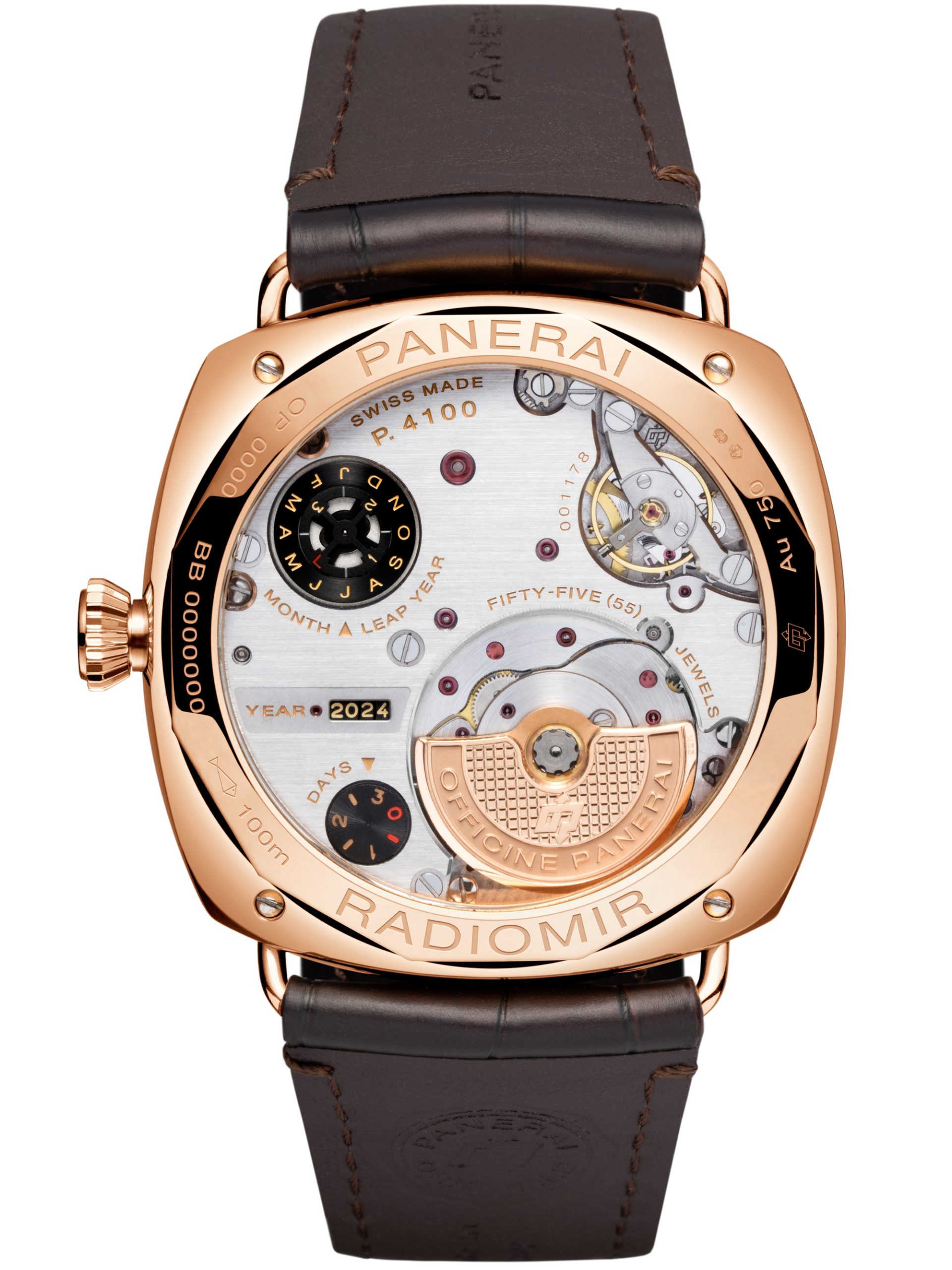 Panerai Radiomir Perpetual Calendar GMT Goldtech - View 2