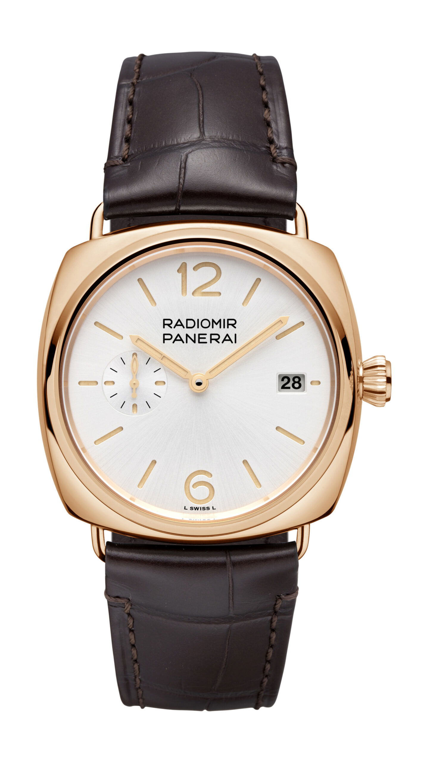 Panerai Radiomir Quaranta luxury timepiece - detailed view