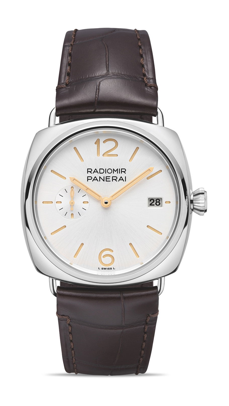 Panerai Radiomir Quaranta luxury timepiece - detailed view