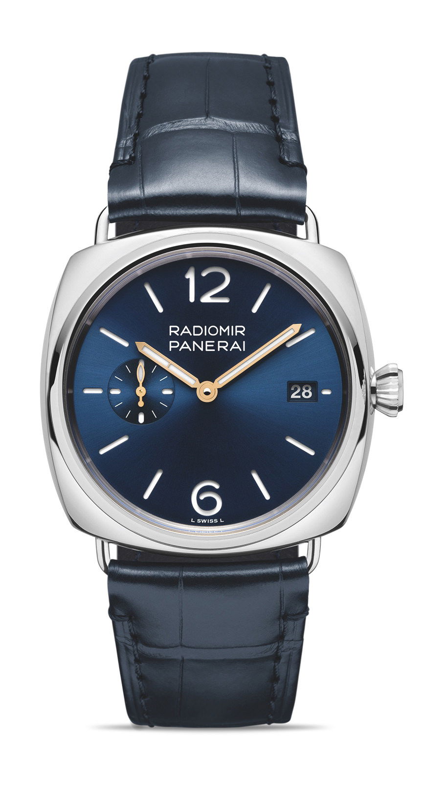 Panerai Radiomir Quaranta luxury timepiece - detailed view
