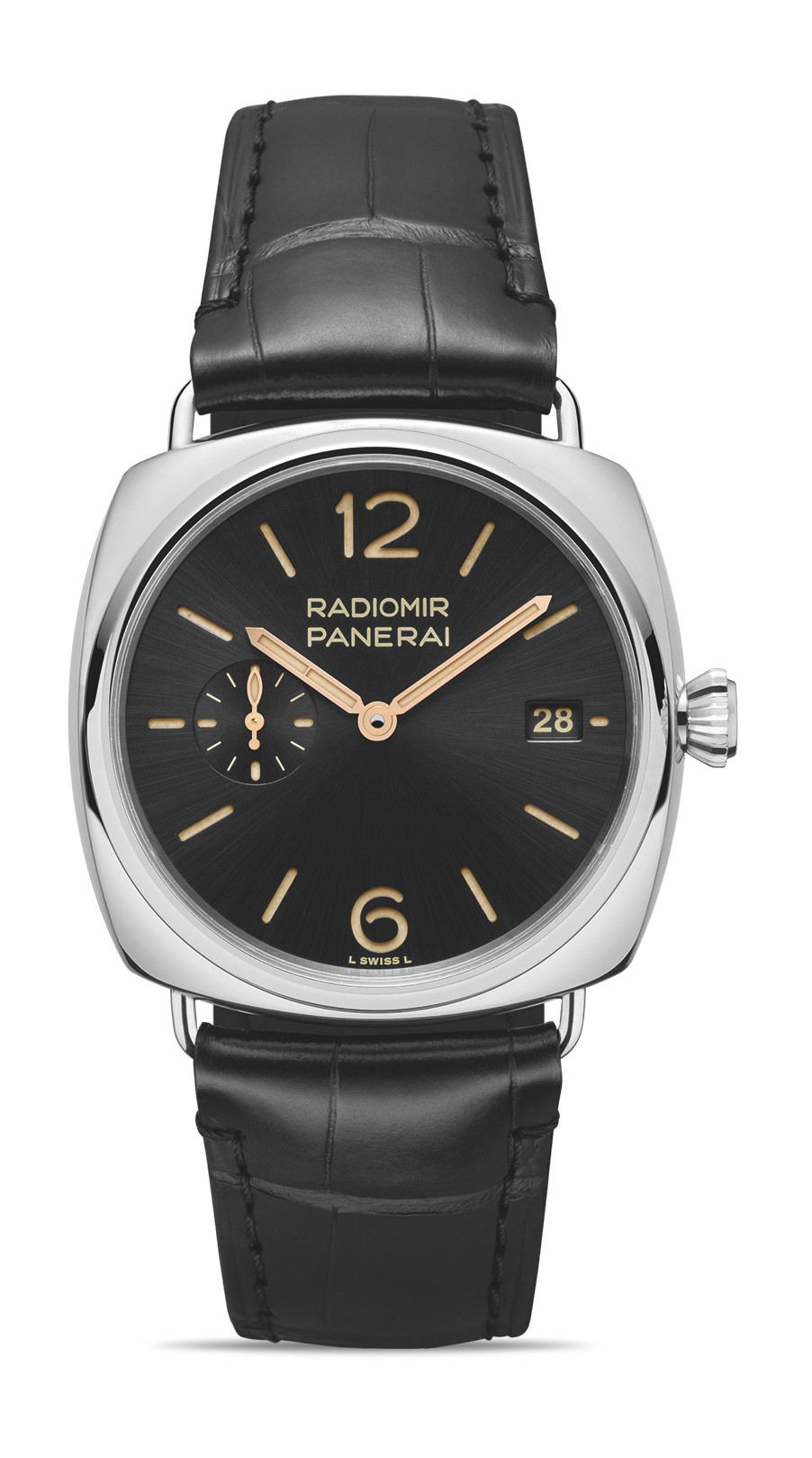 Panerai Radiomir Quaranta luxury timepiece - detailed view
