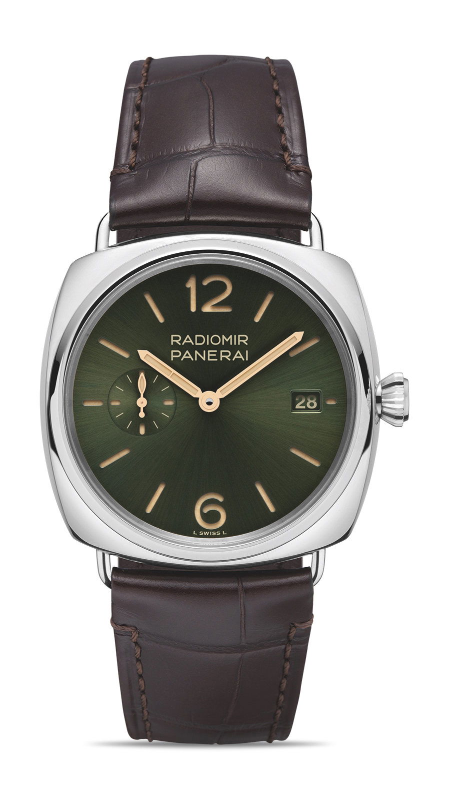 Panerai Radiomir Quaranta luxury timepiece - detailed view