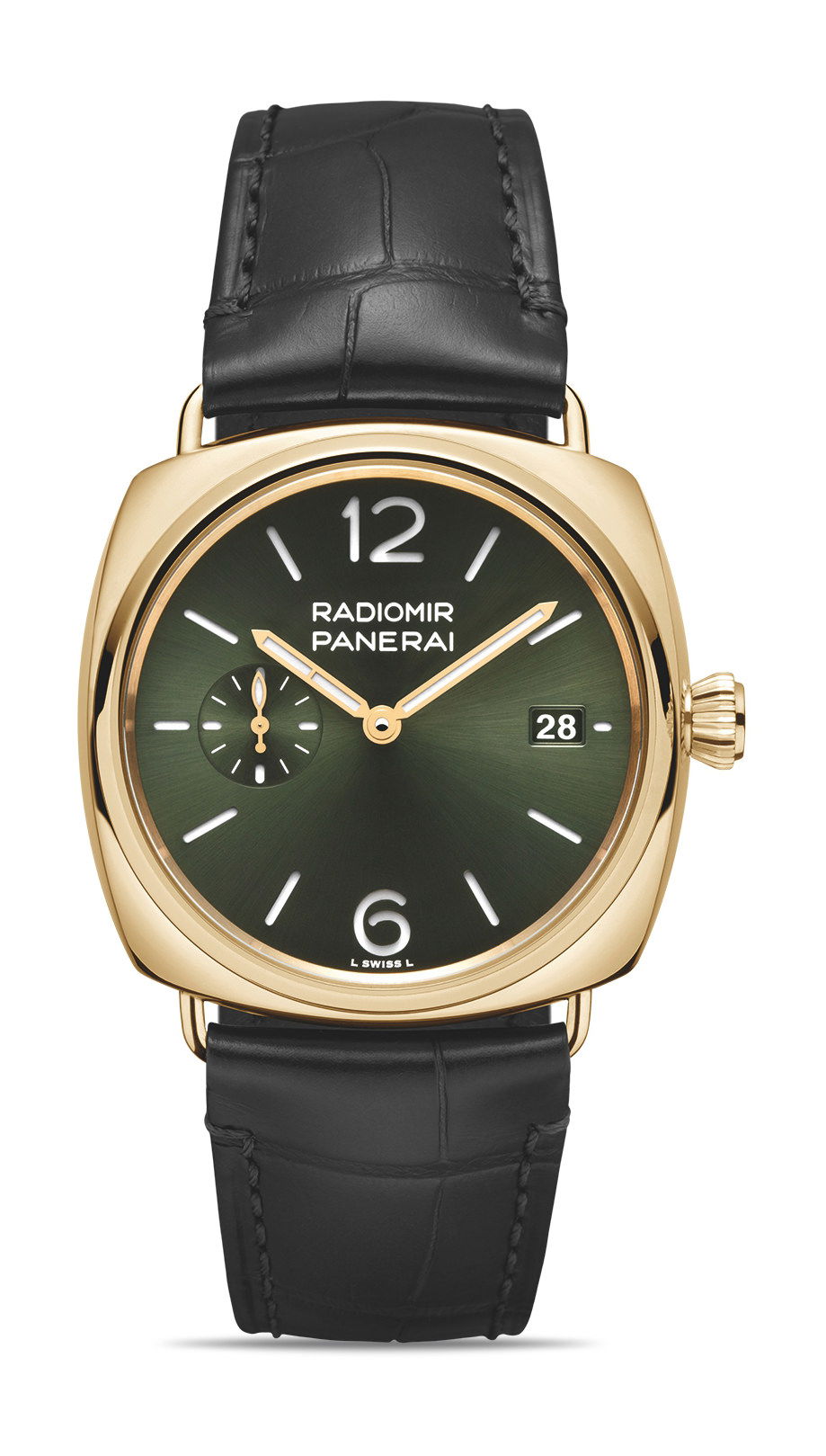 Panerai Radiomir Quaranta Yellow Gold luxury timepiece - detailed view