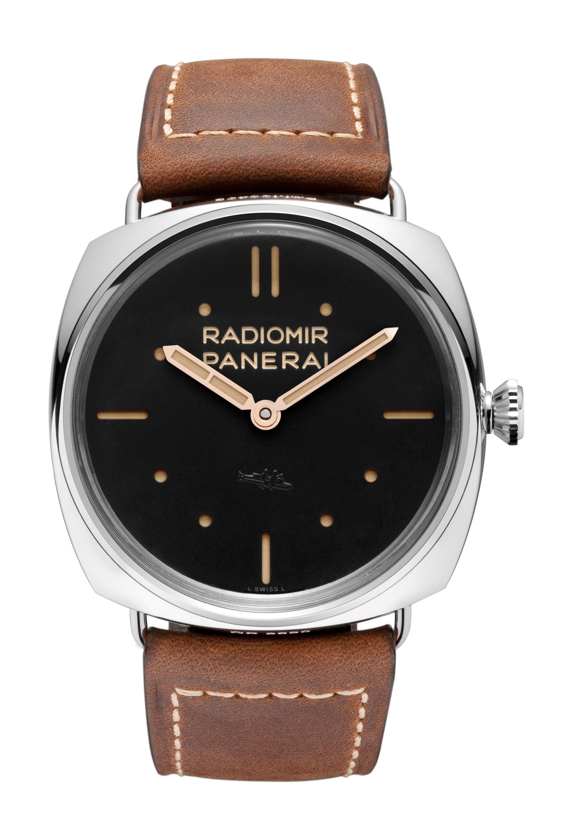 Panerai Radiomir S.L.C. luxury timepiece - detailed view