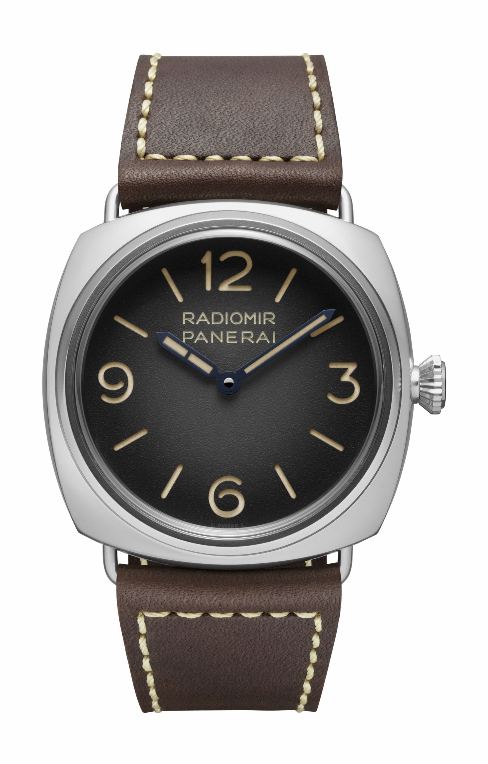 Panerai Radiomir Tre Giorni luxury timepiece - detailed view