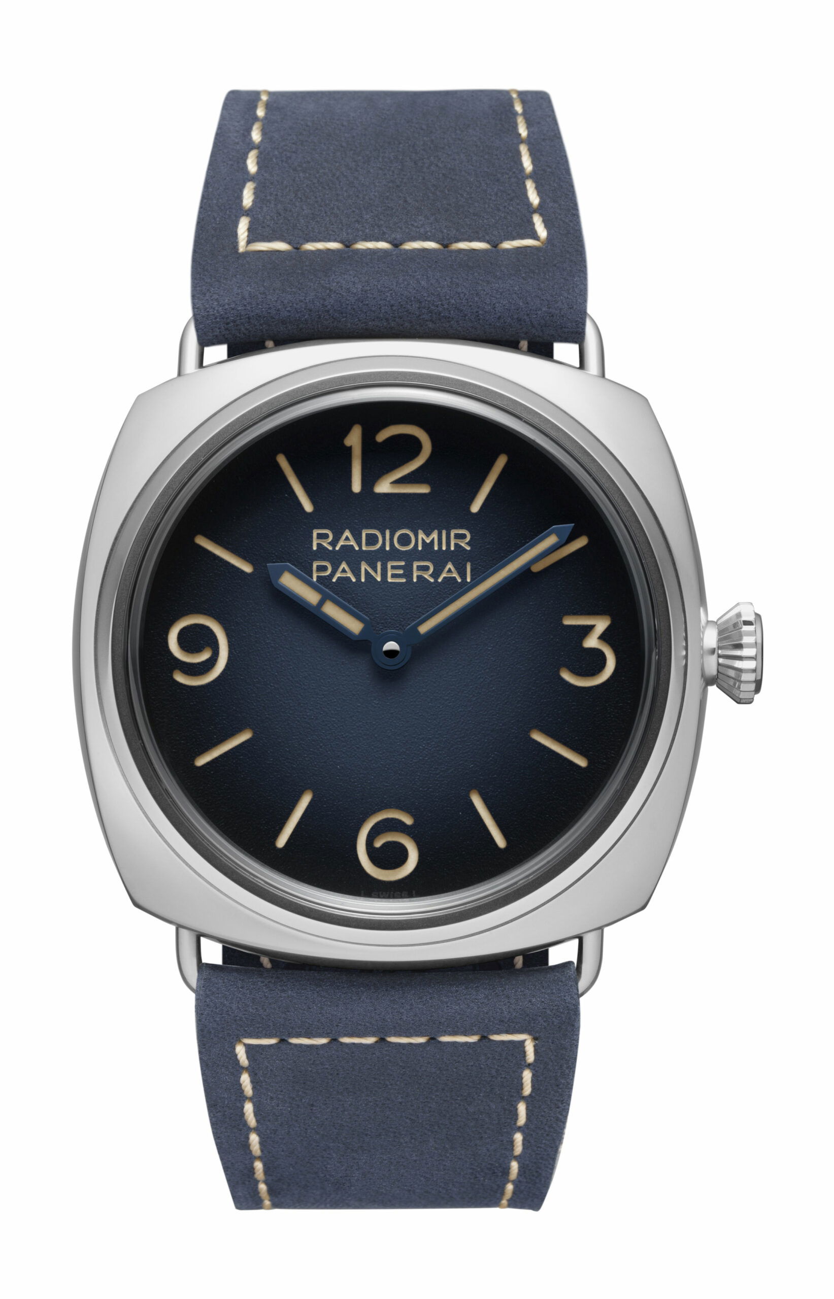 Panerai Radiomir Tre Giorni luxury timepiece - detailed view