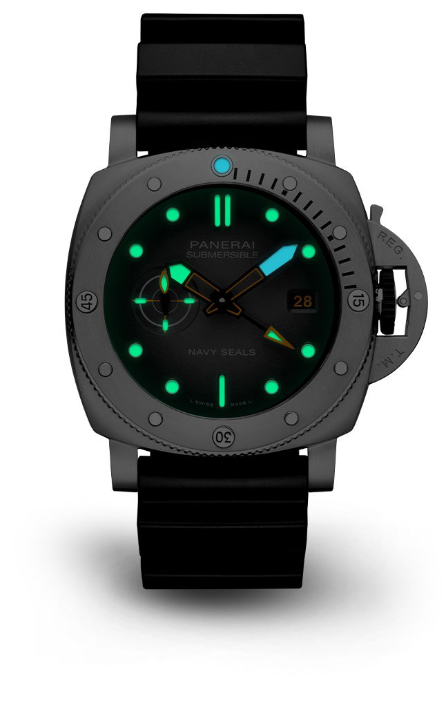 Panerai Submersible BiTempo Navy SEALs - View 2