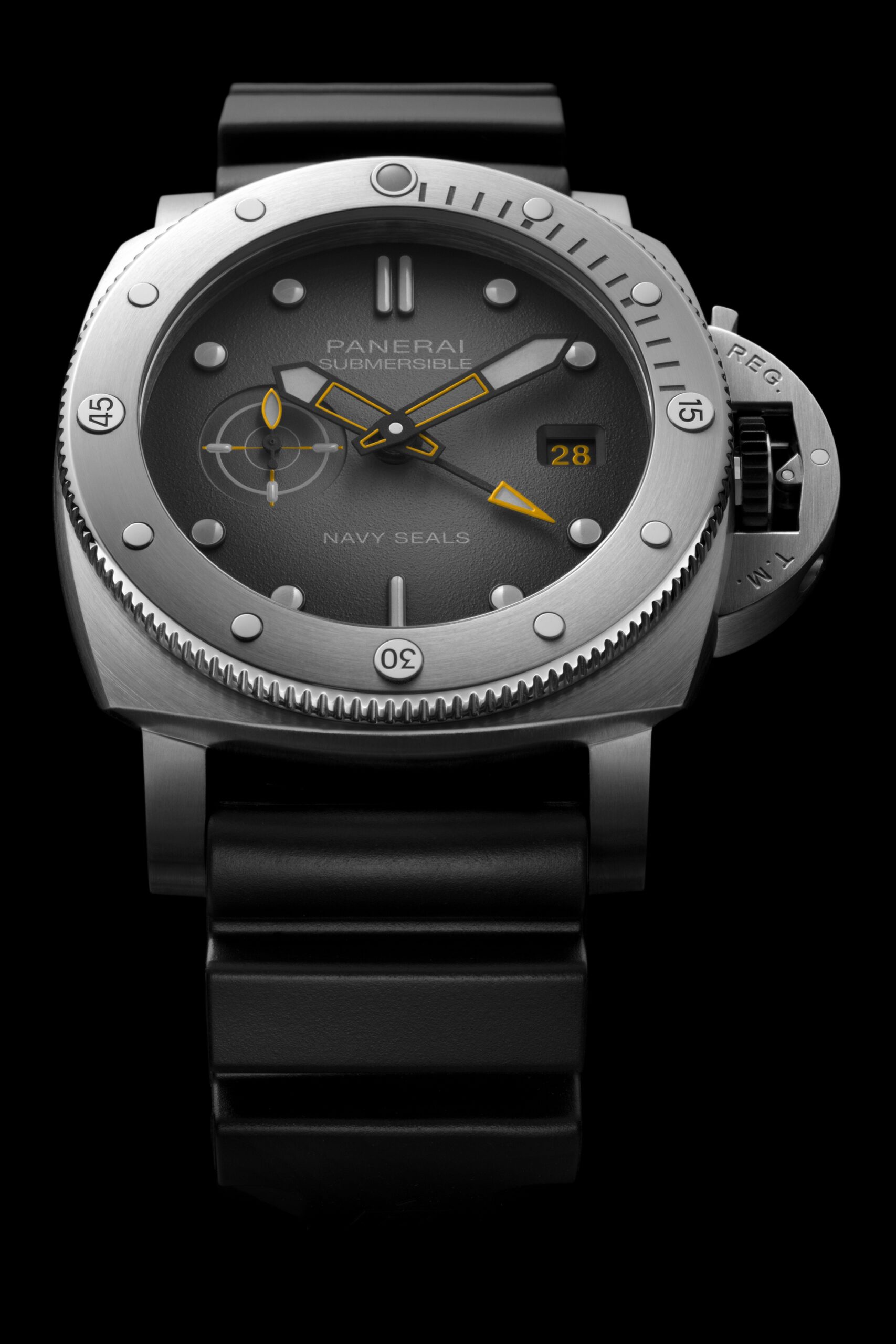 Panerai Submersible BiTempo Navy SEALs - View 3