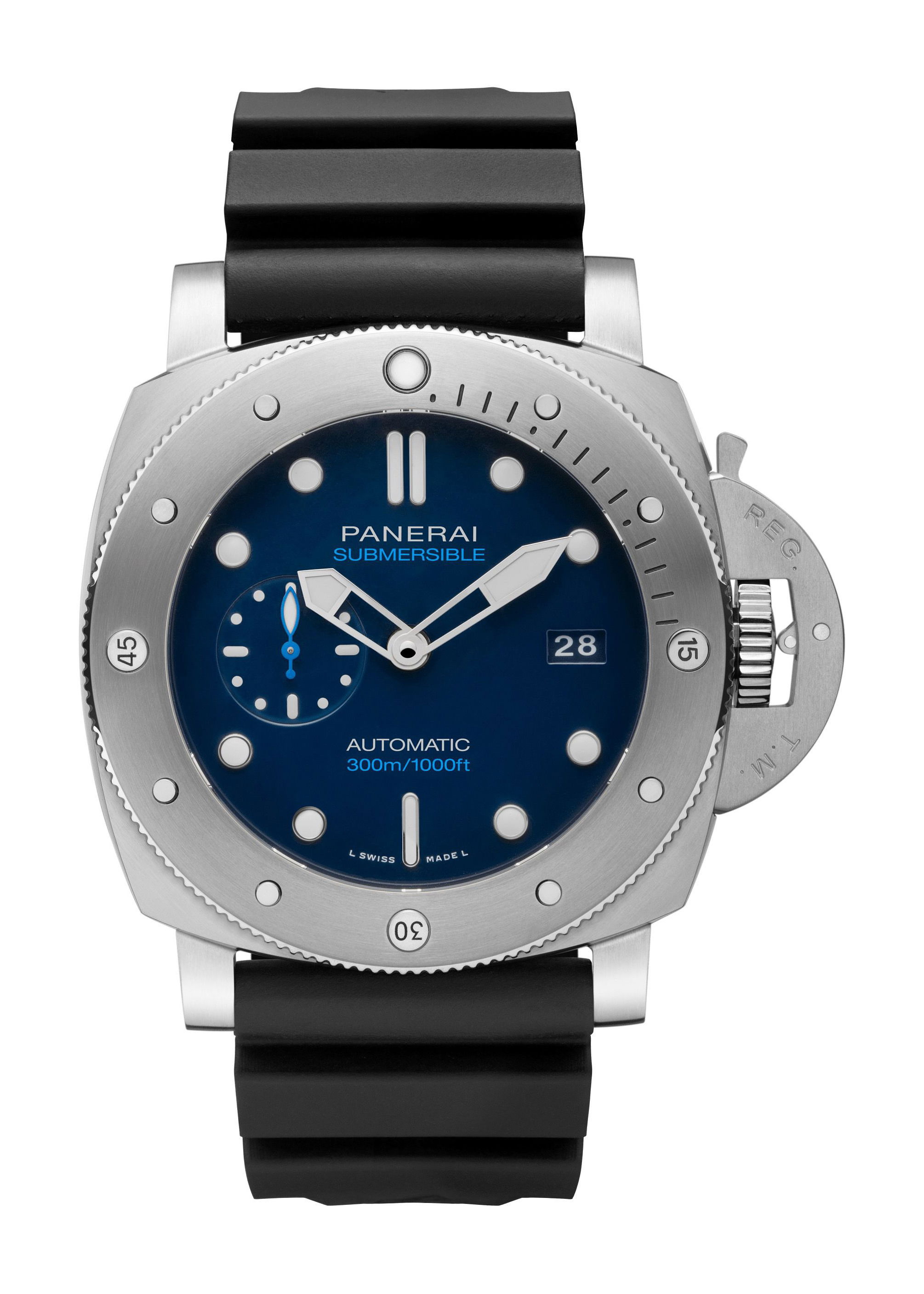 Panerai Submersible Bmg-Tech luxury timepiece - detailed view