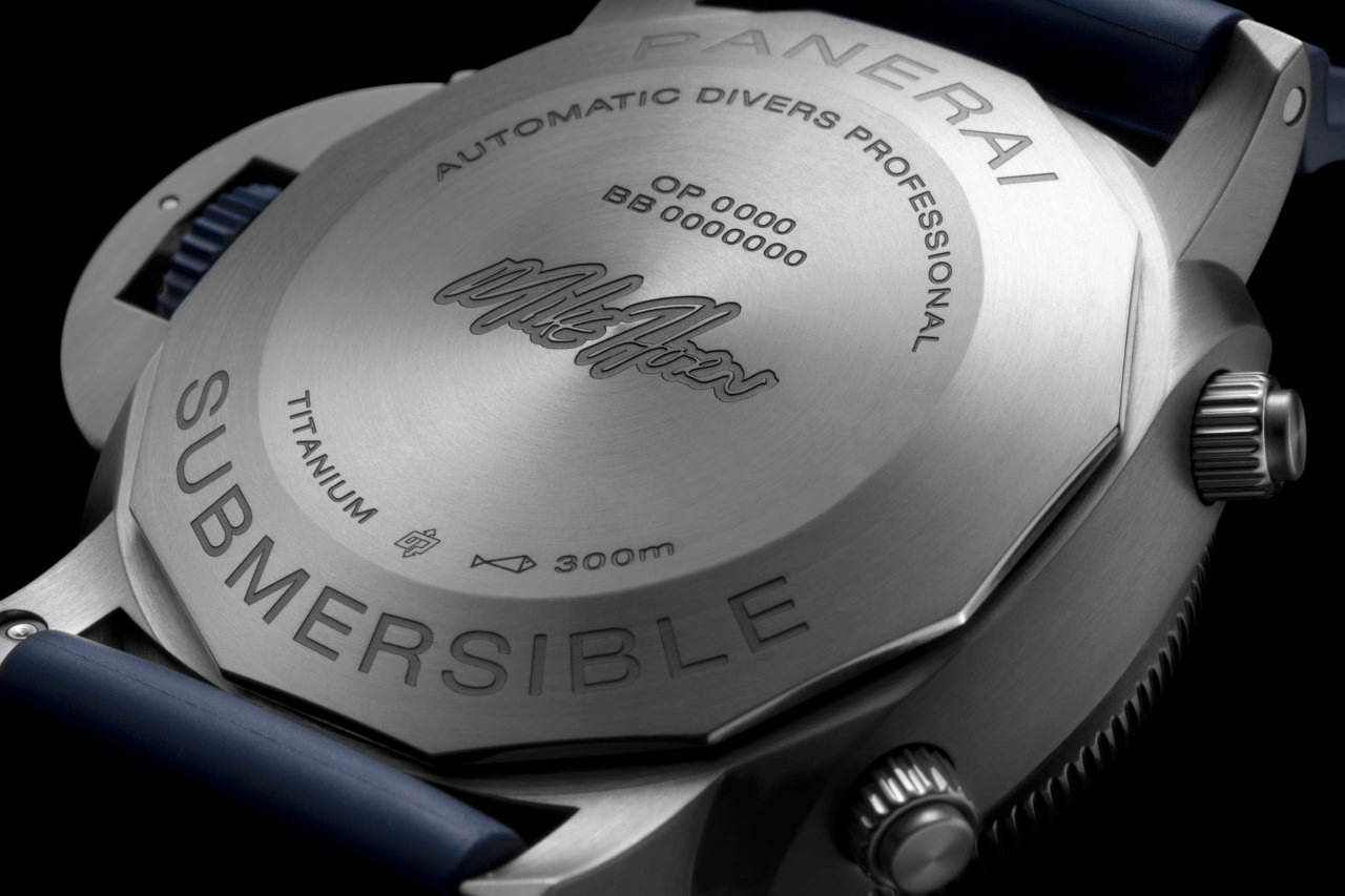 Panerai Submersible Chrono Flyback Mike Horn Edition - View 2