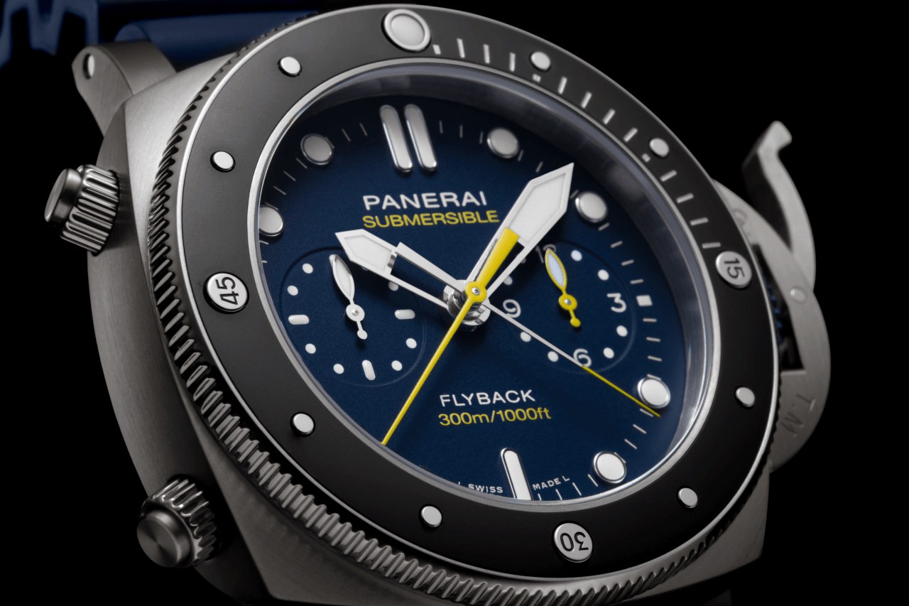 Panerai Submersible Chrono Flyback Mike Horn Edition - View 3