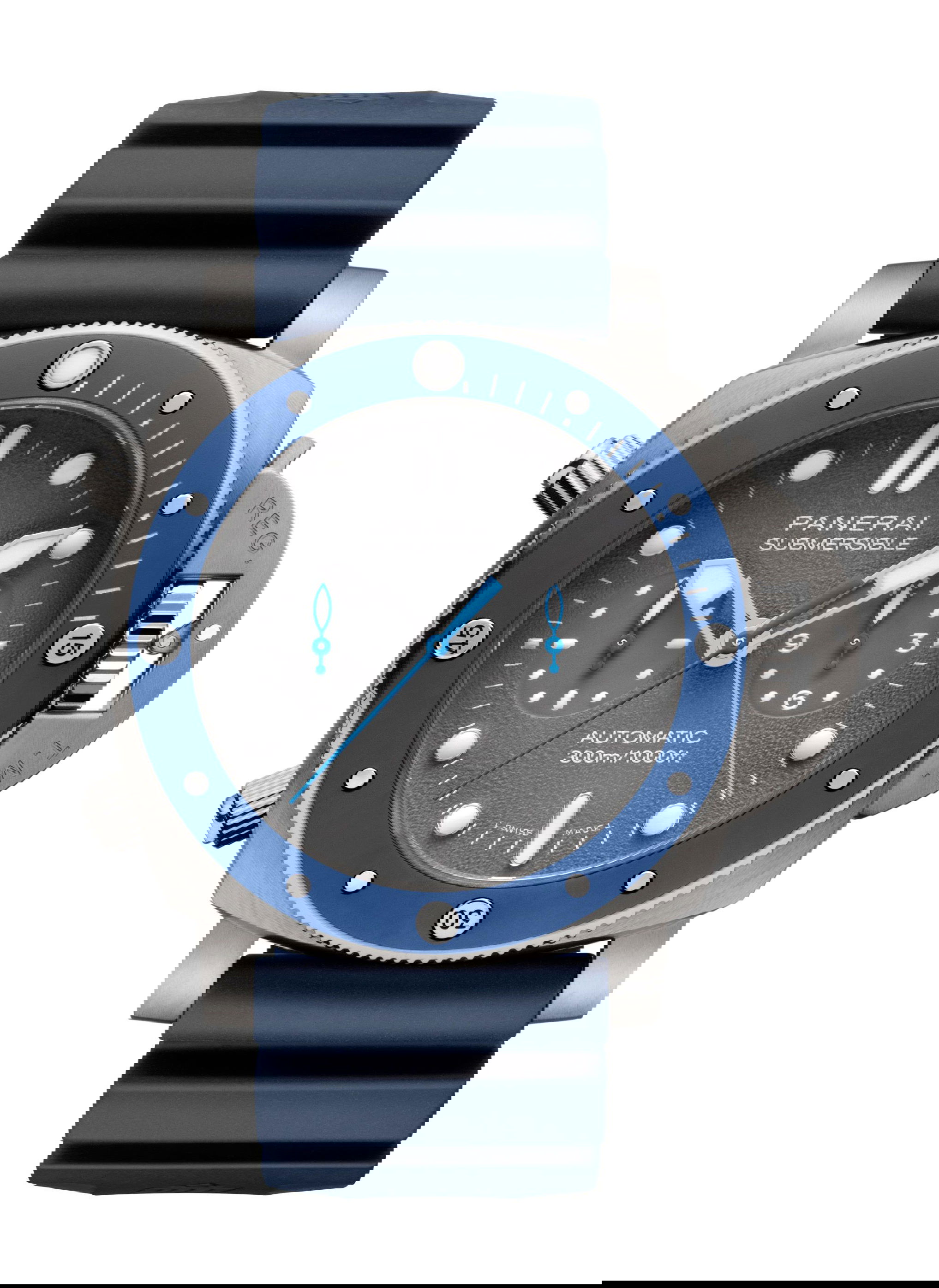 Panerai Submersible Chrono Guillaume Nery Edition luxury timepiece - detailed view