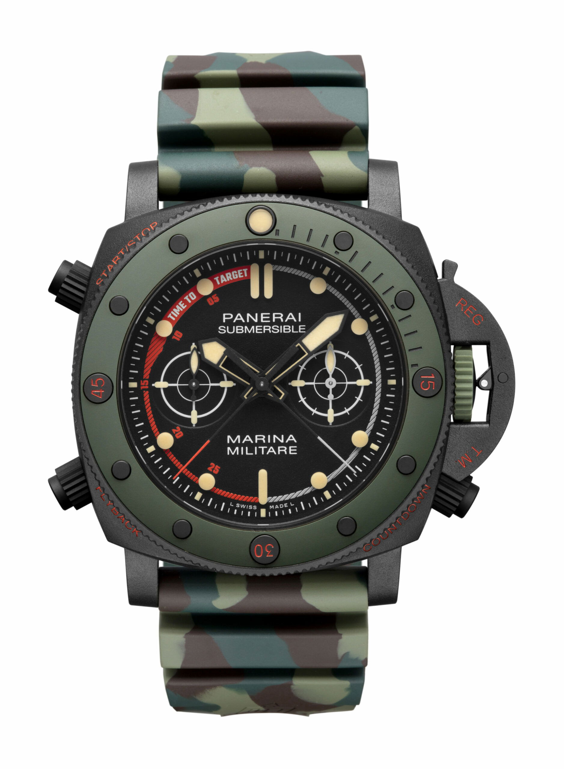 Panerai Submersible Forze Speciali Experience luxury timepiece - detailed view