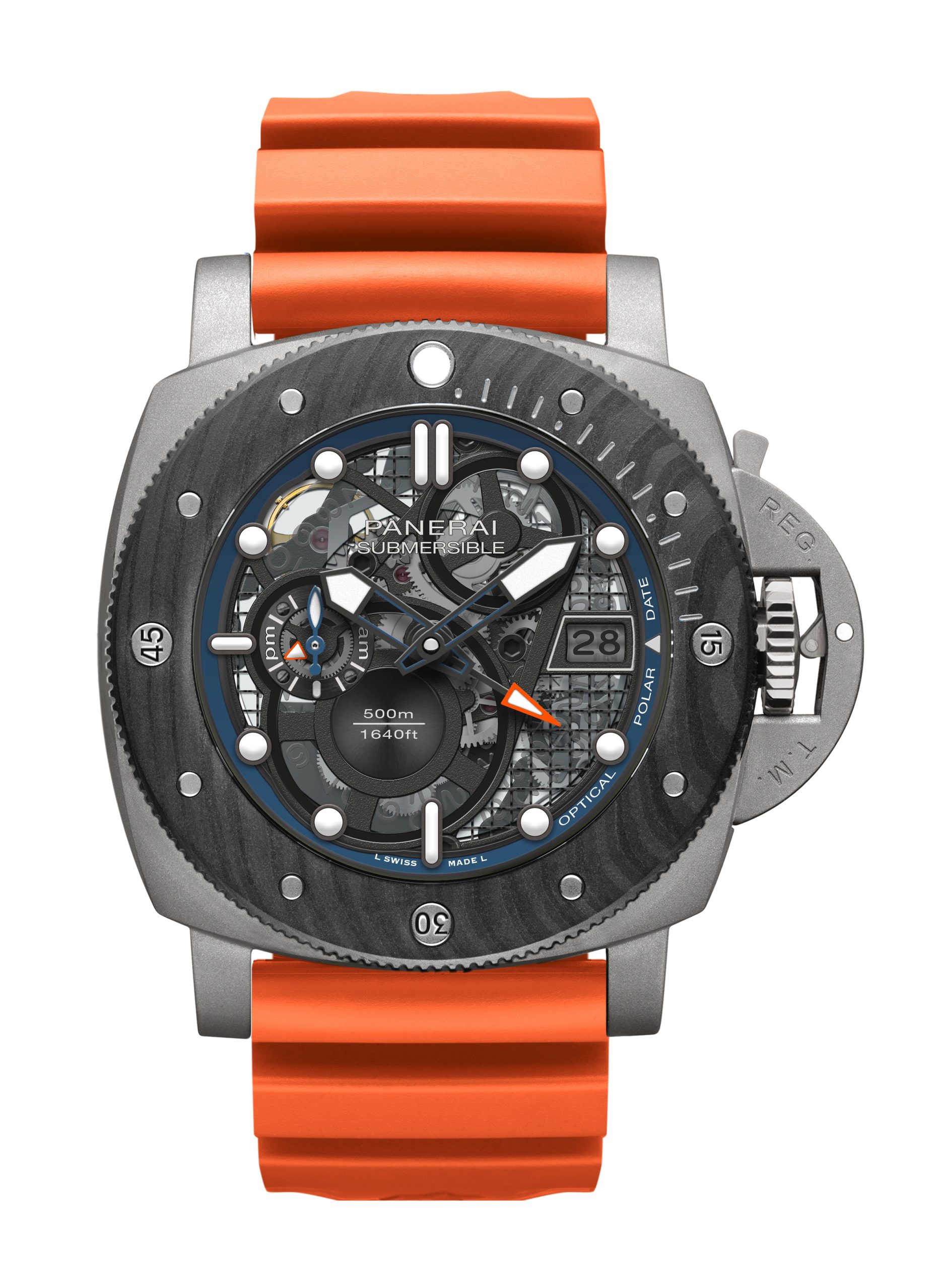 Panerai Submersible GMT Titanio Mike Horn Experience Edition - View 2