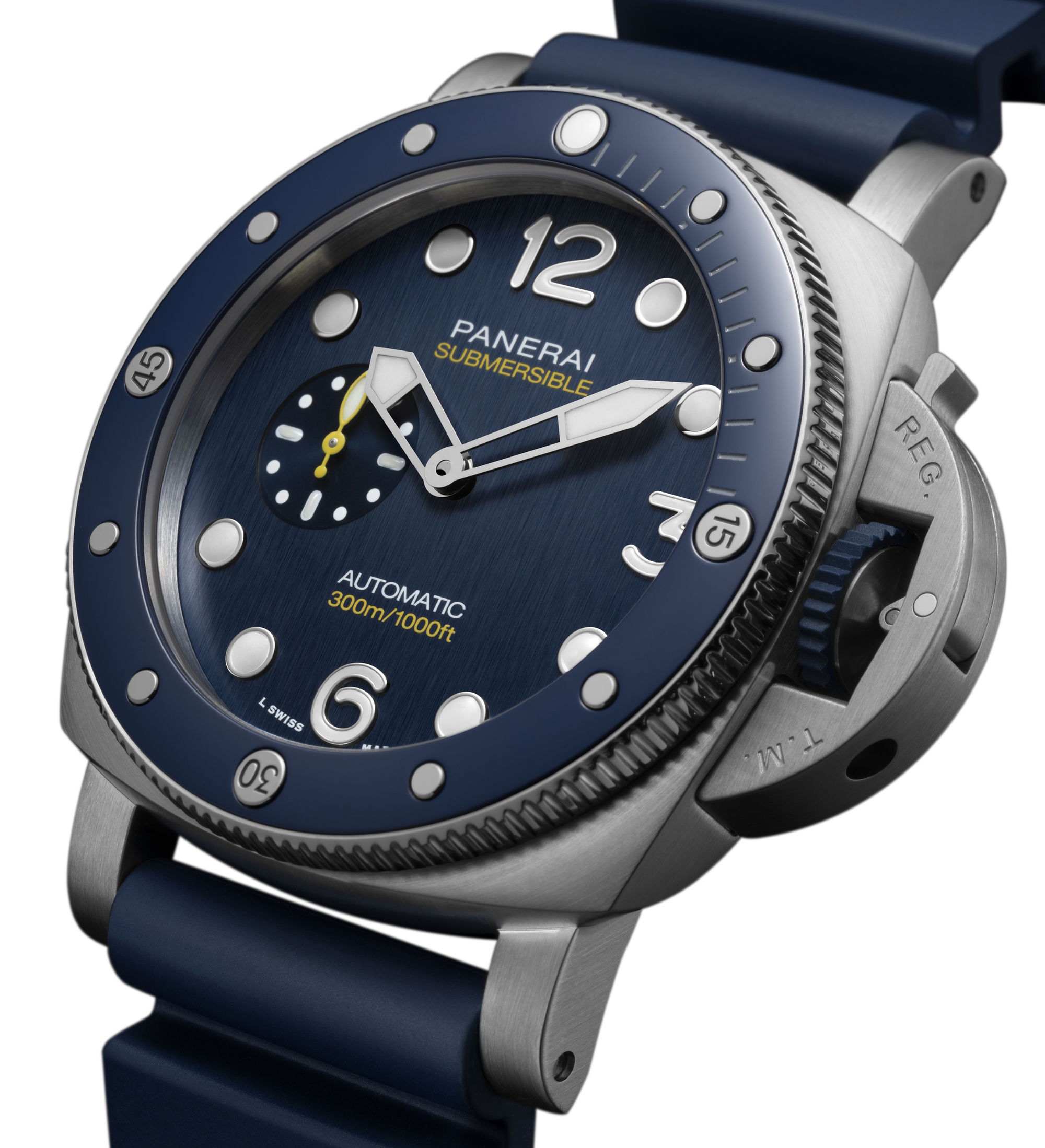 Panerai Submersible QuarantaQuattro Mike Horn Edition - View 3