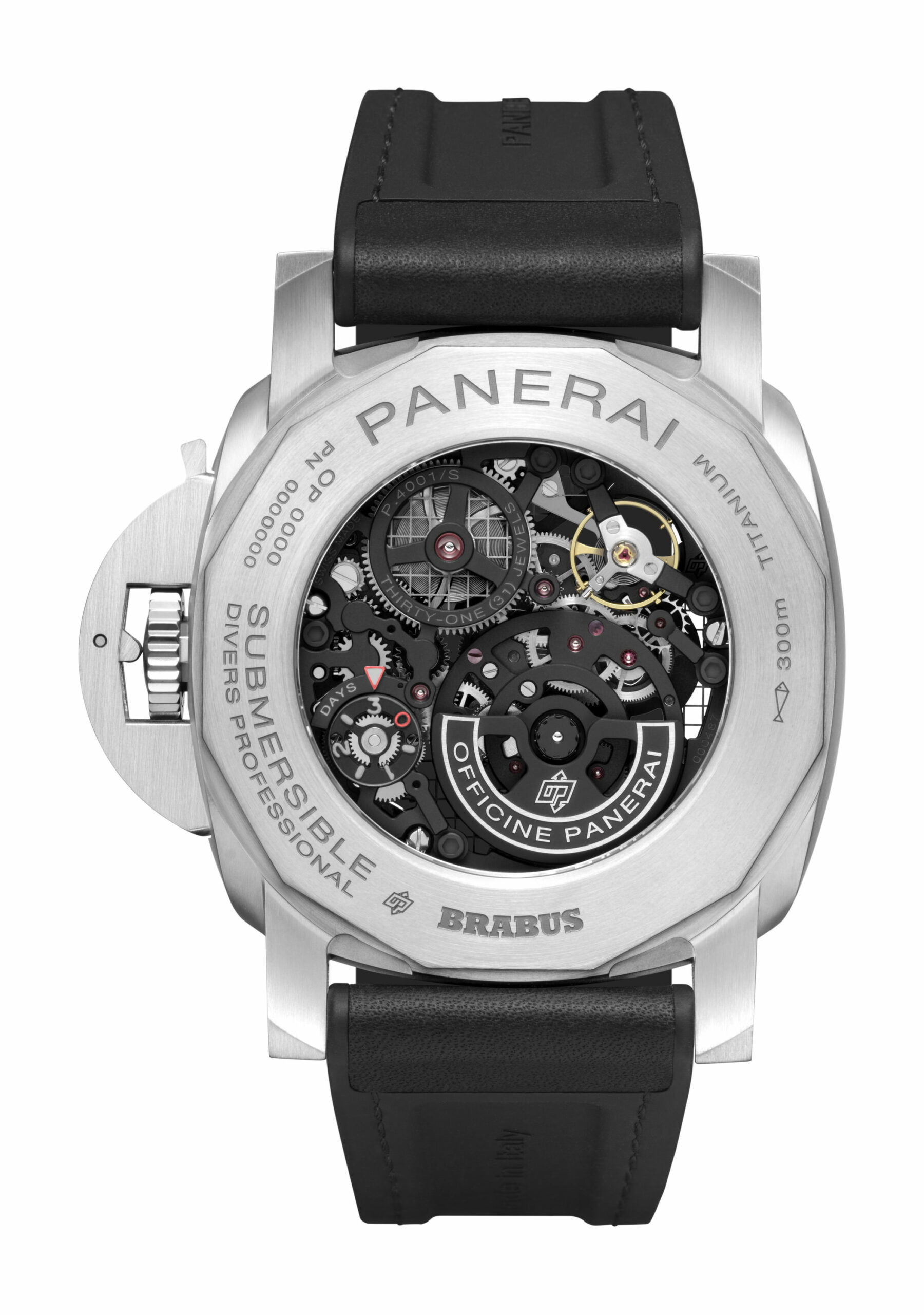Panerai Submersible S BRABUS eTitanio - View 2