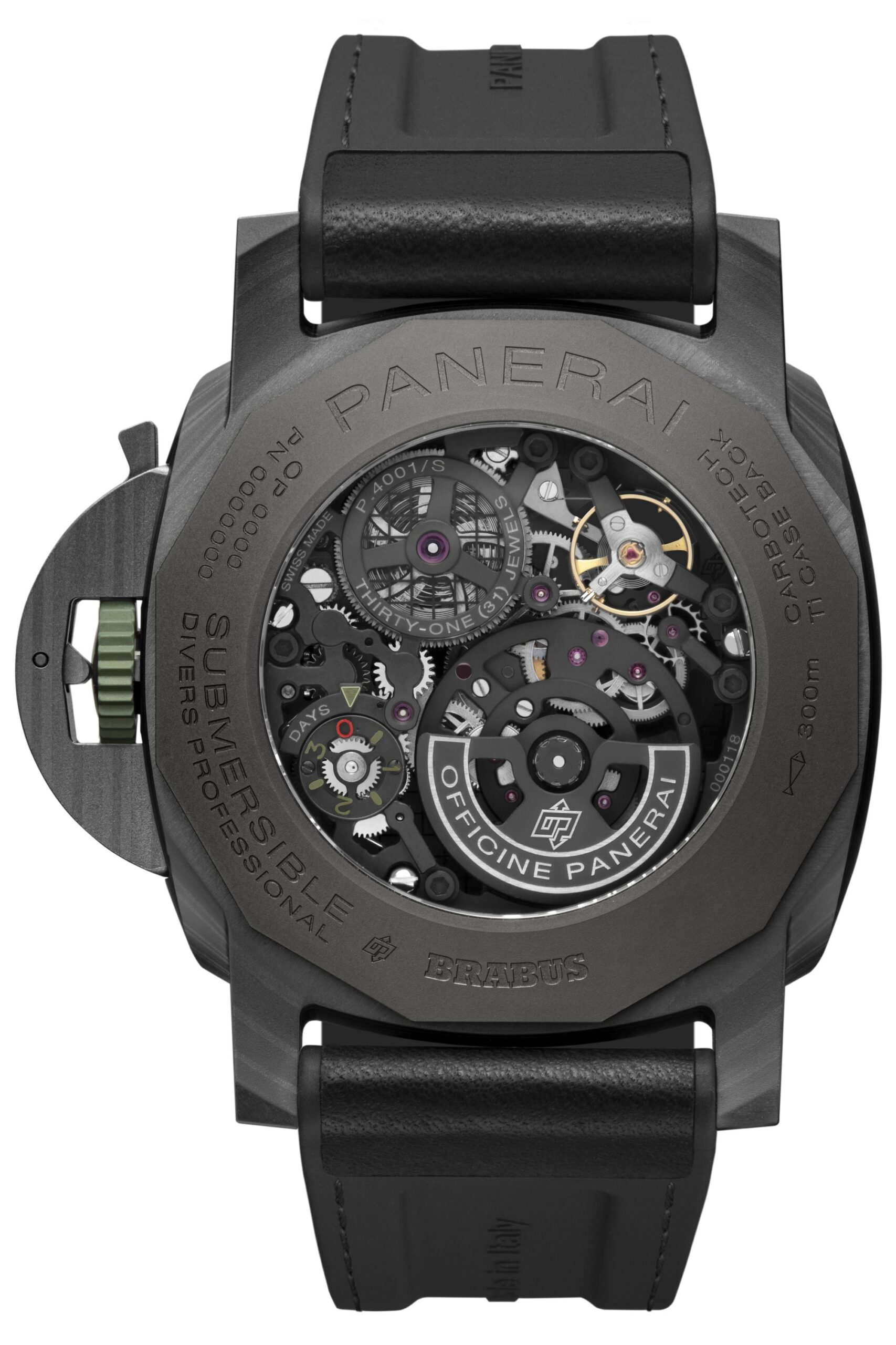 Panerai Submersible S Carbotech - View 2