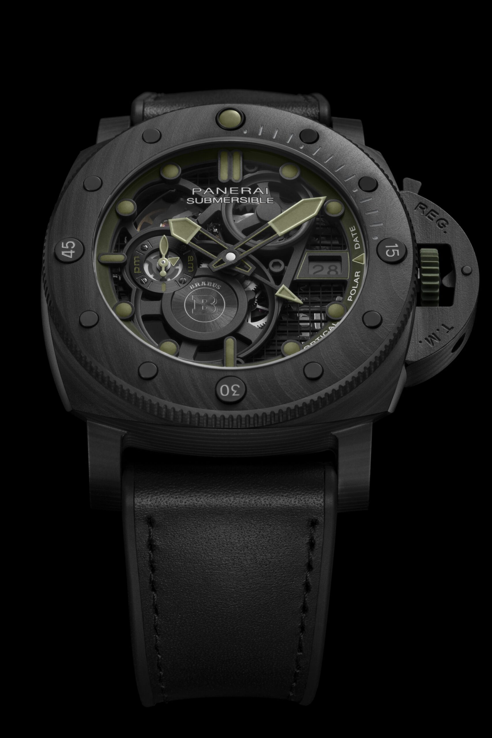 Panerai Submersible S Carbotech - View 3