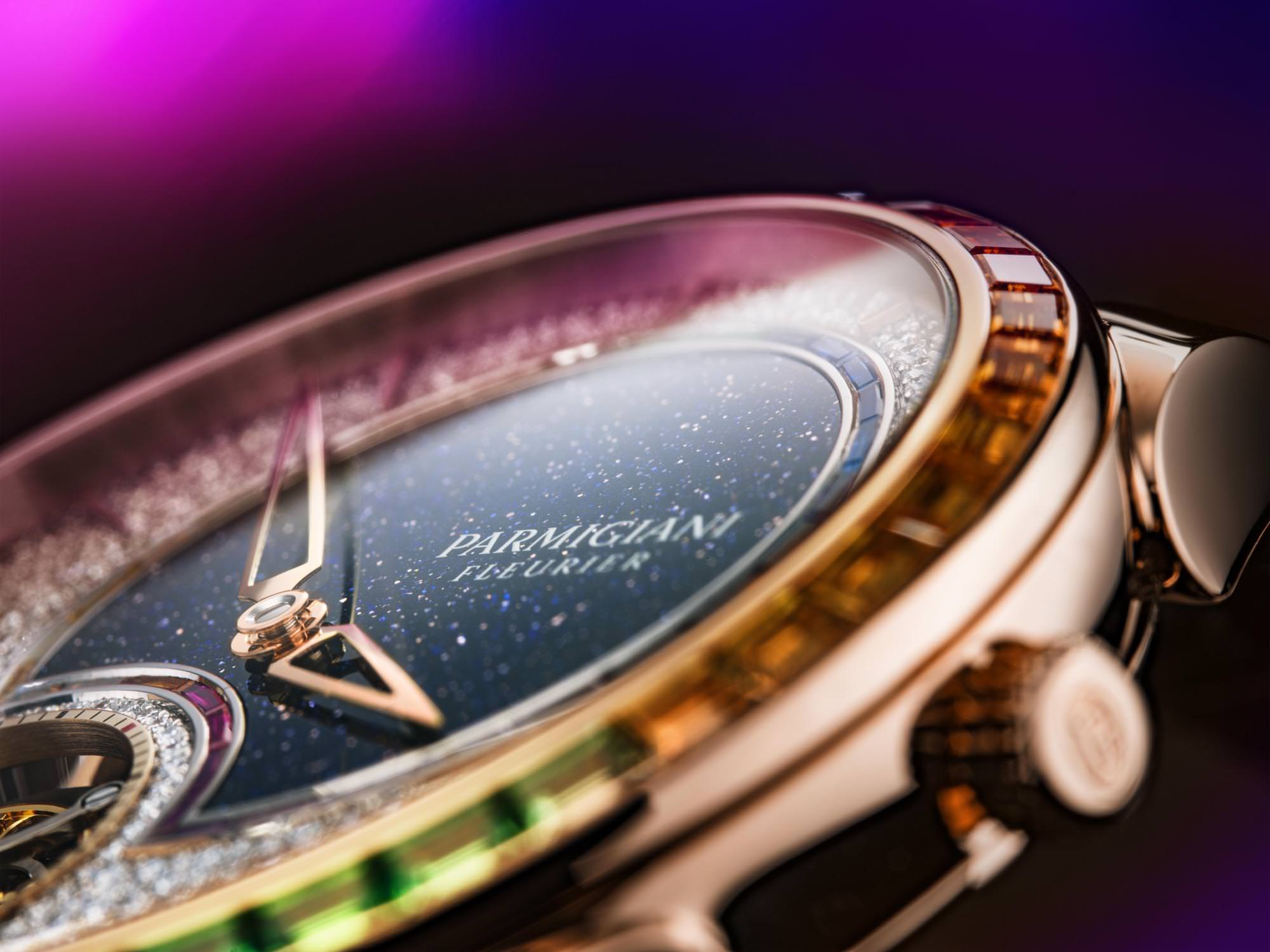 Parmigiani Fleurier Tonda 1950 Flying Tourbillon Double Rainbow - View 2