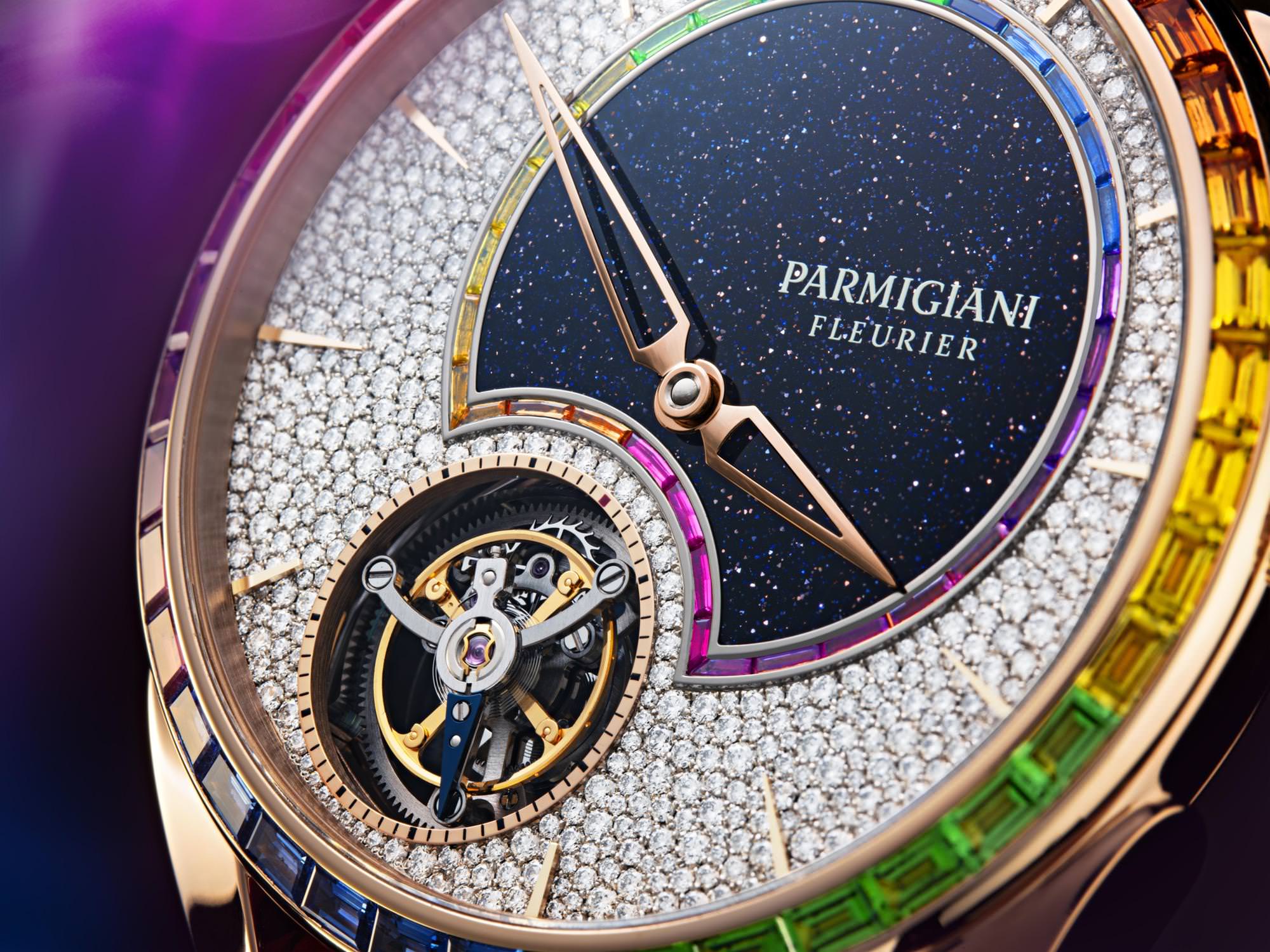 Parmigiani Fleurier Tonda 1950 Flying Tourbillon Double Rainbow - View 3