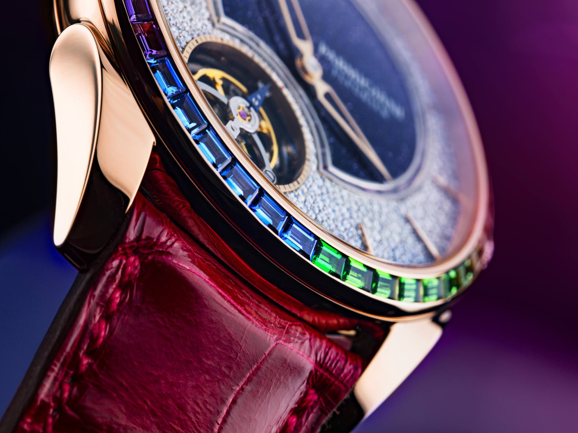 Parmigiani Fleurier Tonda 1950 Flying Tourbillon Double Rainbow - View 3