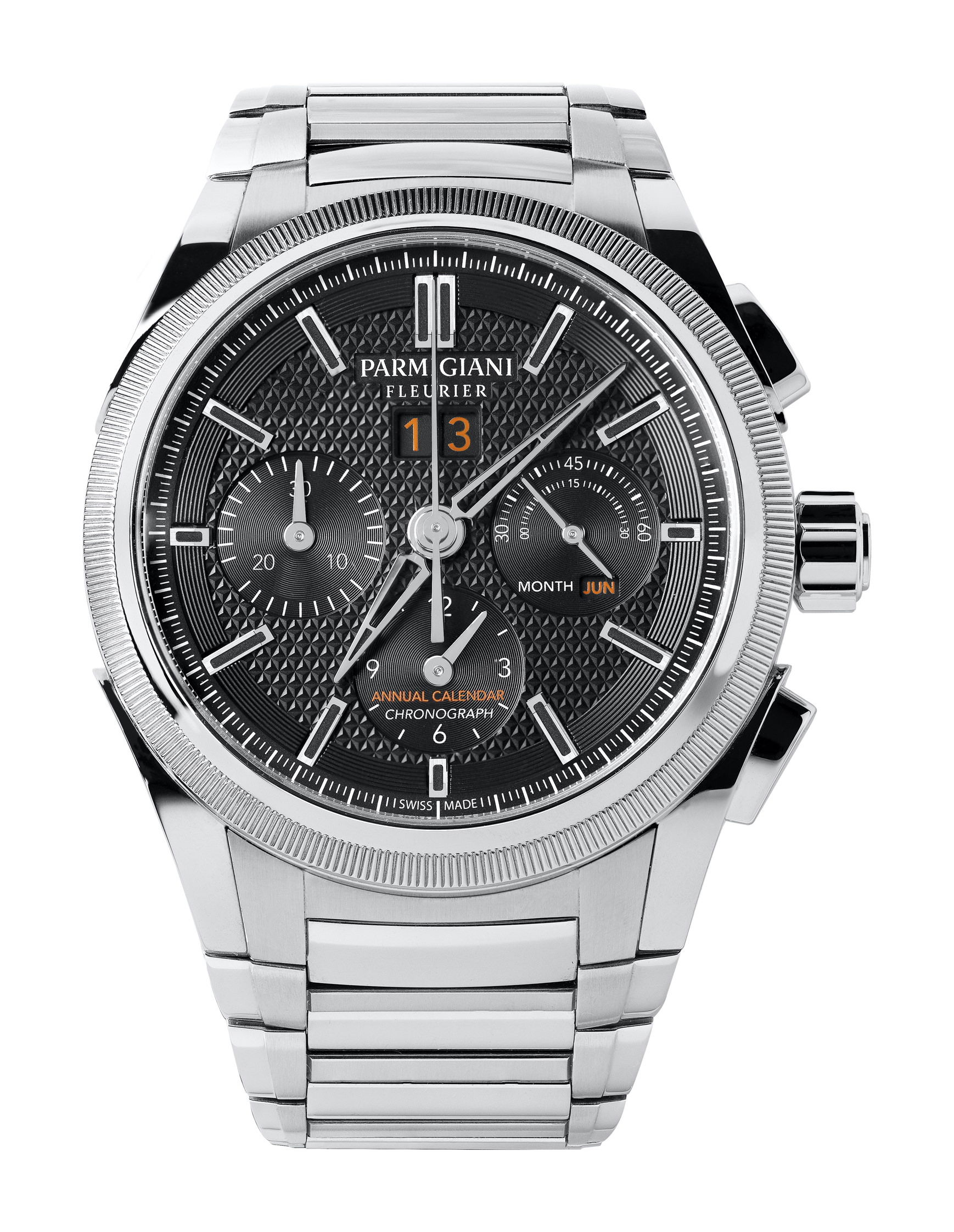 Parmigiani Fleurier Tonda GT Steel watch