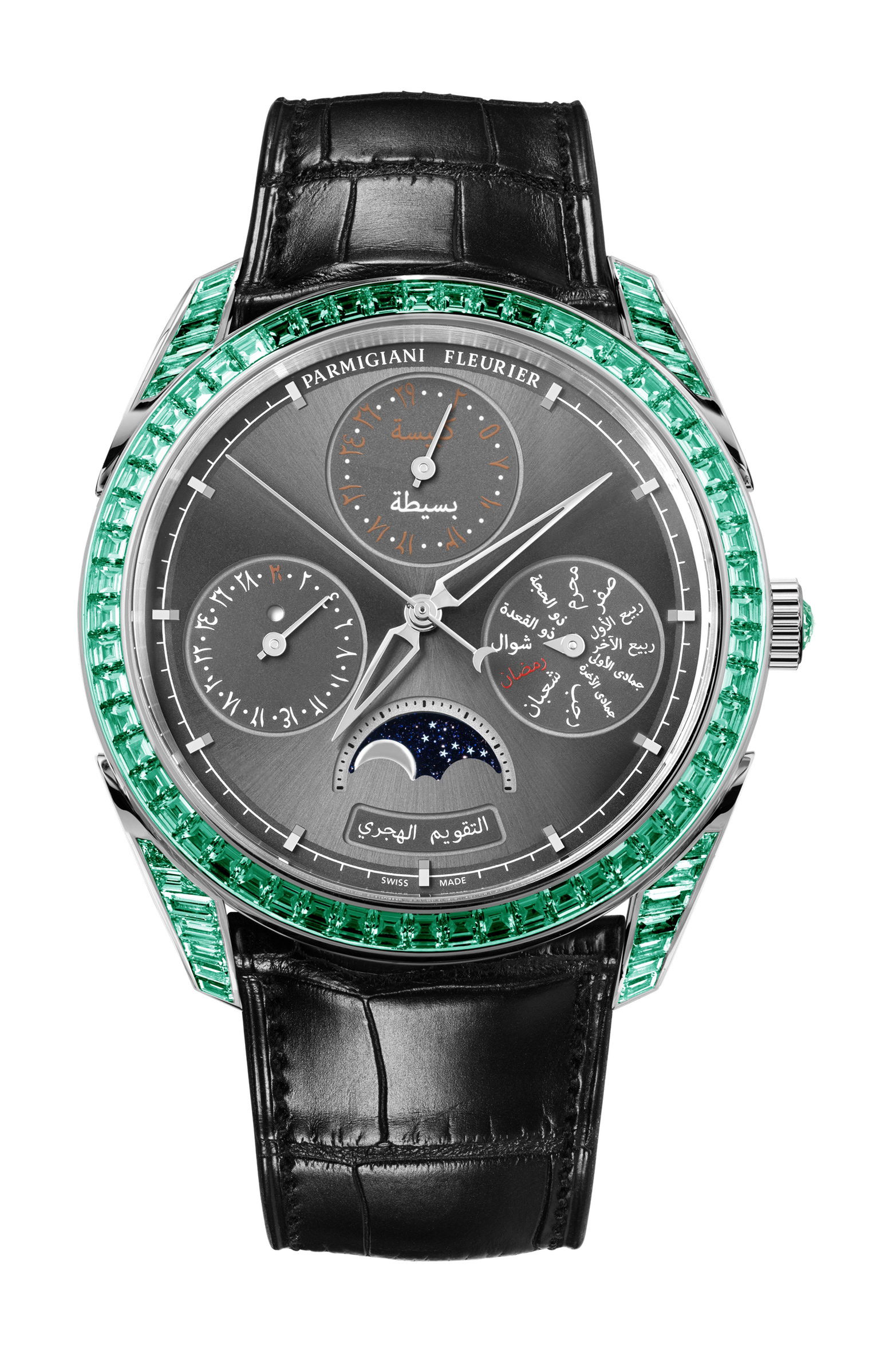 Parmigiani Fleurier Tonda Hijri Perpetual Calendar watch