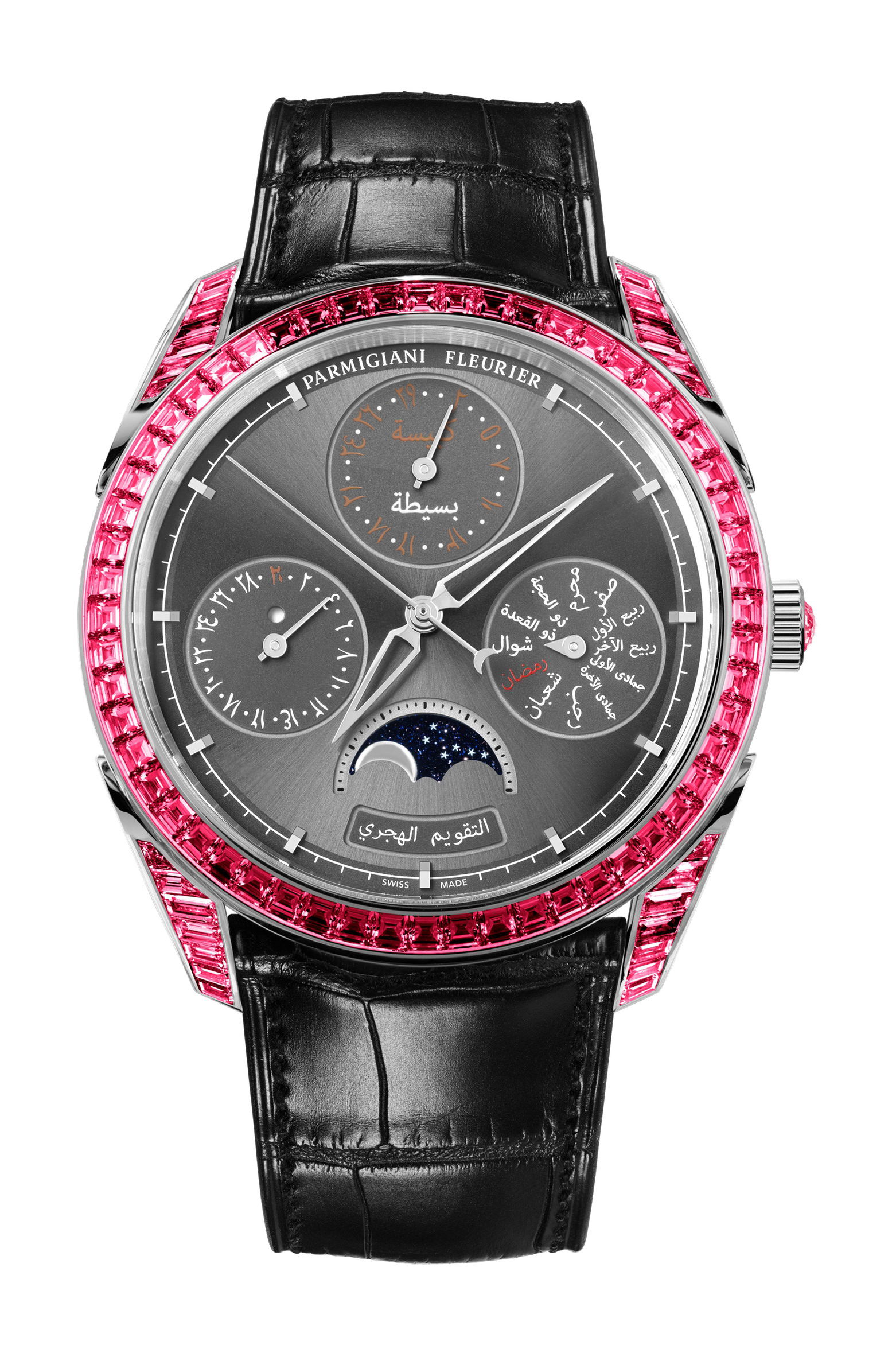 Parmigiani Fleurier Tonda Hijri Perpetual Calendar watch