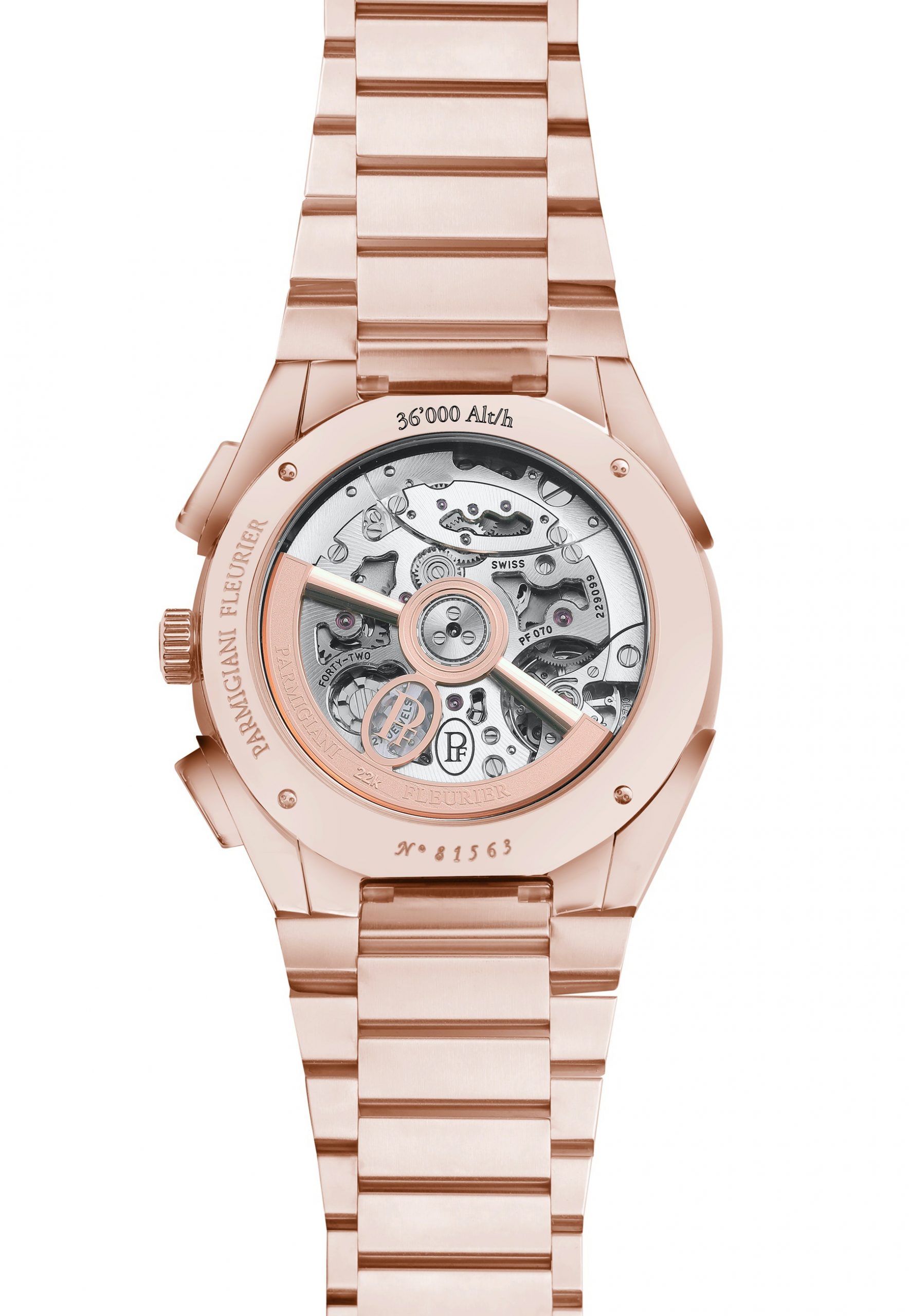 Parmigiani Fleurier Tonda PF Chronograph - View 2