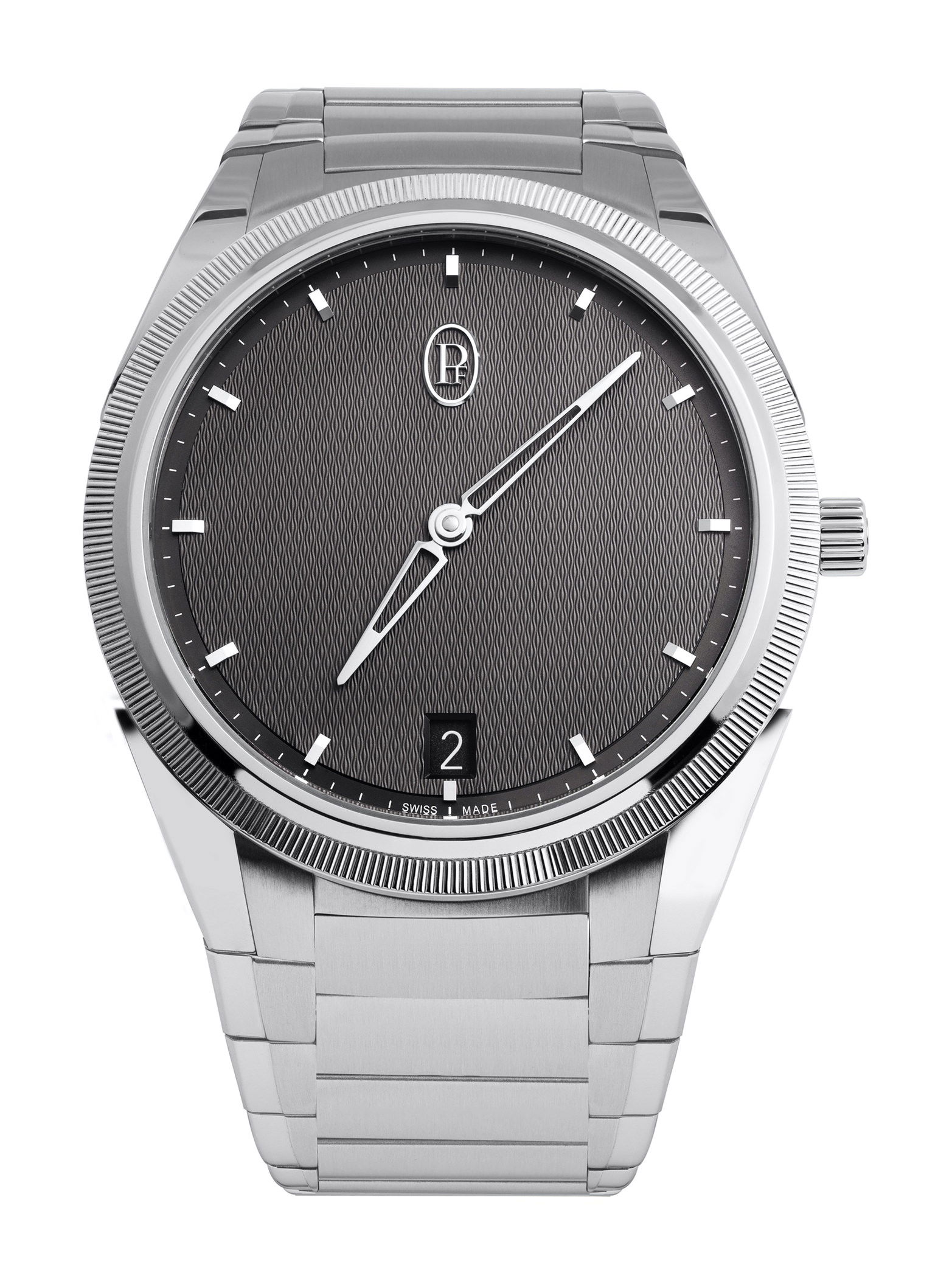 Parmigiani Fleurier Tonda PF Micro Rotor luxury timepiece - detailed view