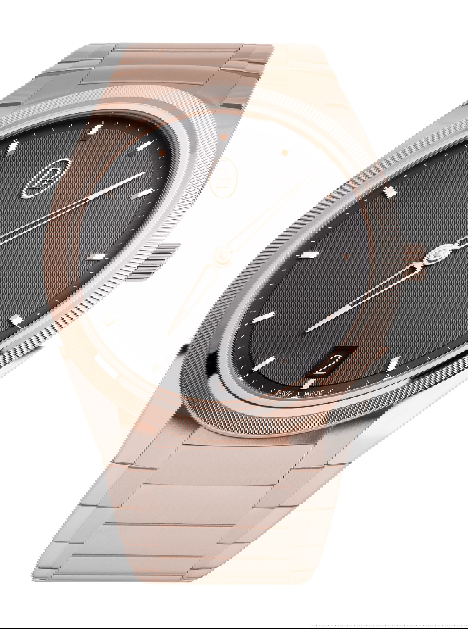 Parmigiani Fleurier Tonda PF Micro Rotor luxury timepiece - detailed view