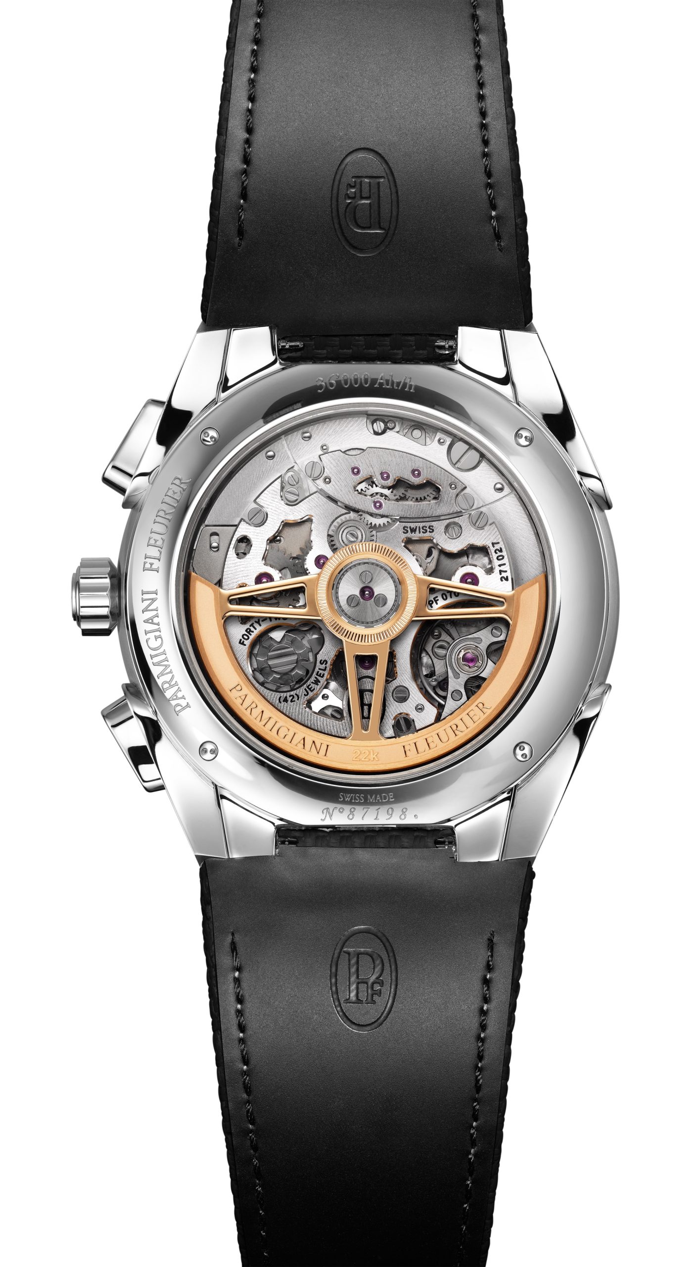 Parmigiani Fleurier Tonda PF Sport Chronograph London Grey - View 3