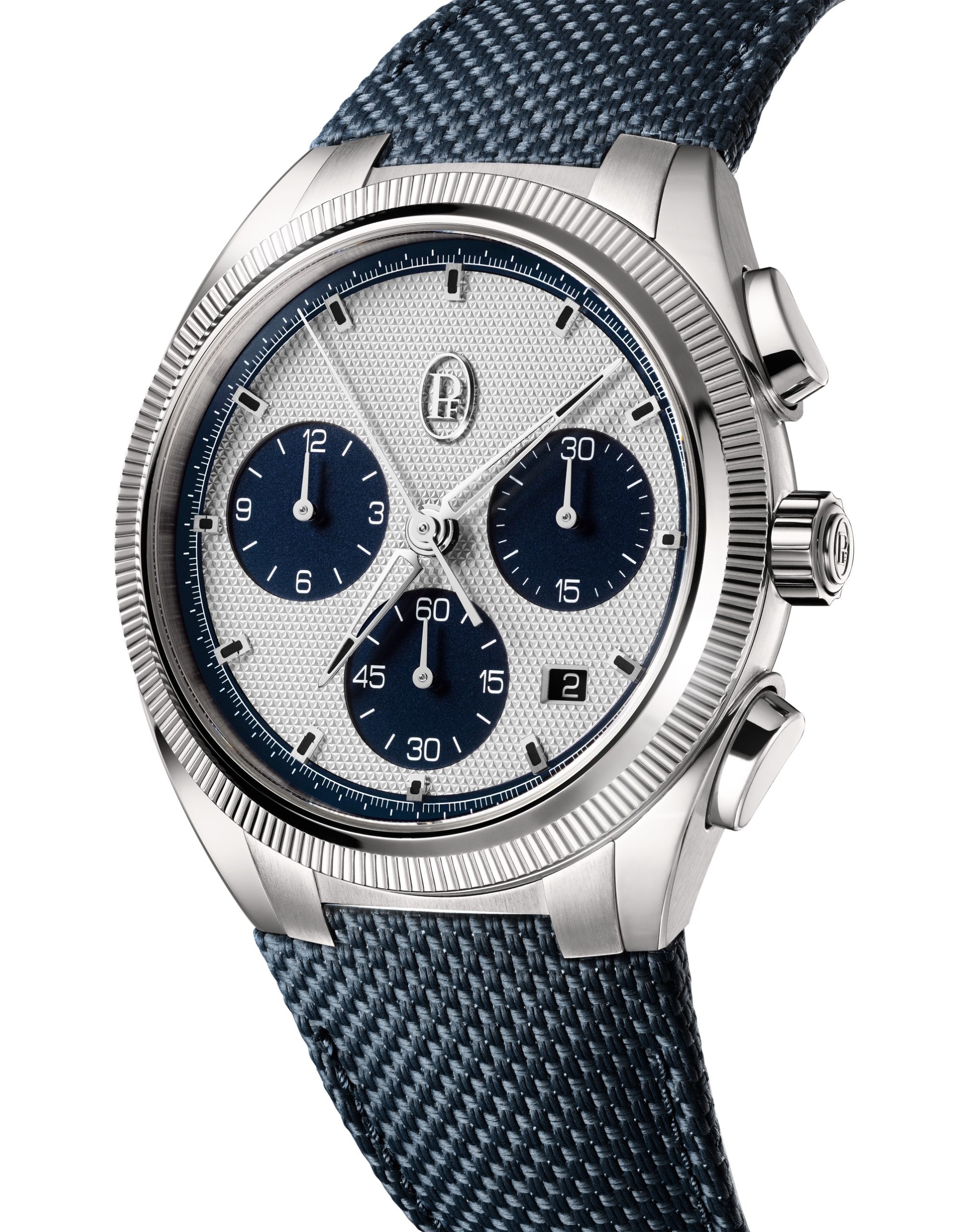 Parmigiani Fleurier Tonda PF Sport Chronograph Milano Blue - View 2