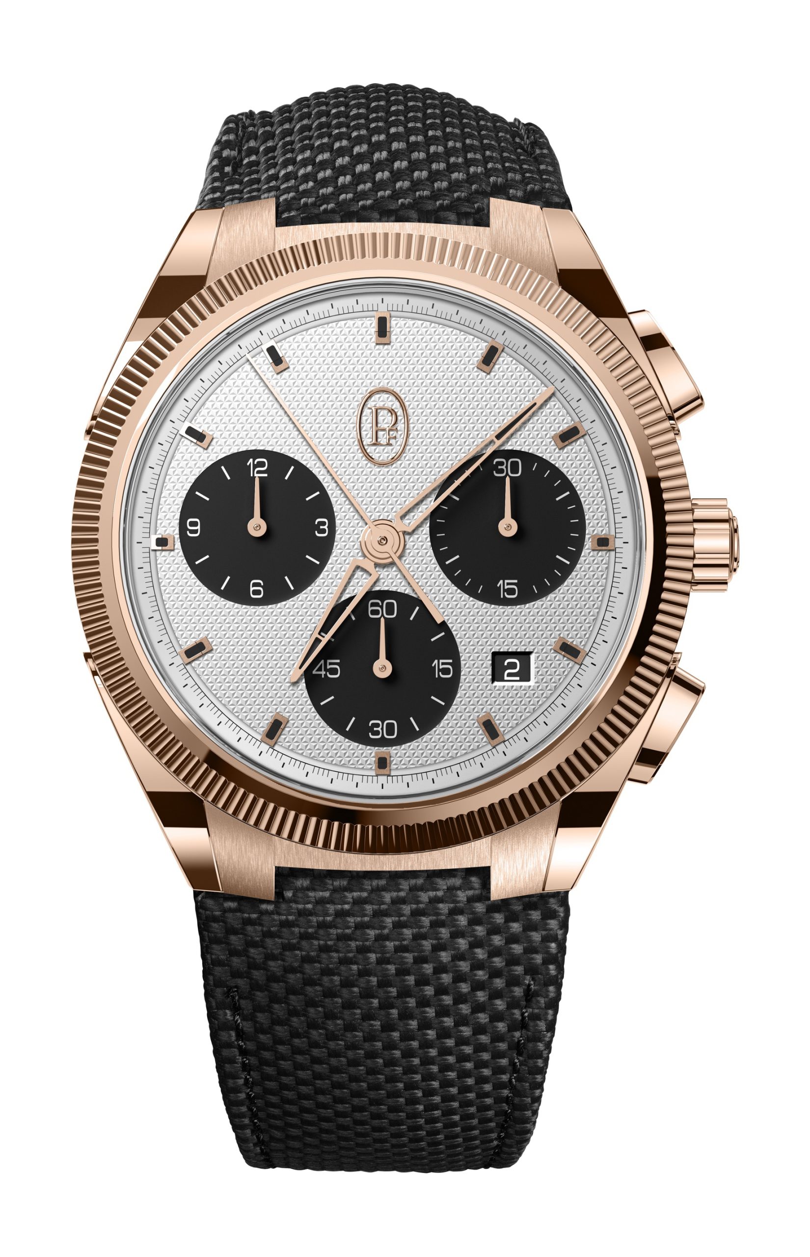 Parmigiani Fleurier Tonda PF Sport Chronograph luxury timepiece - detailed view