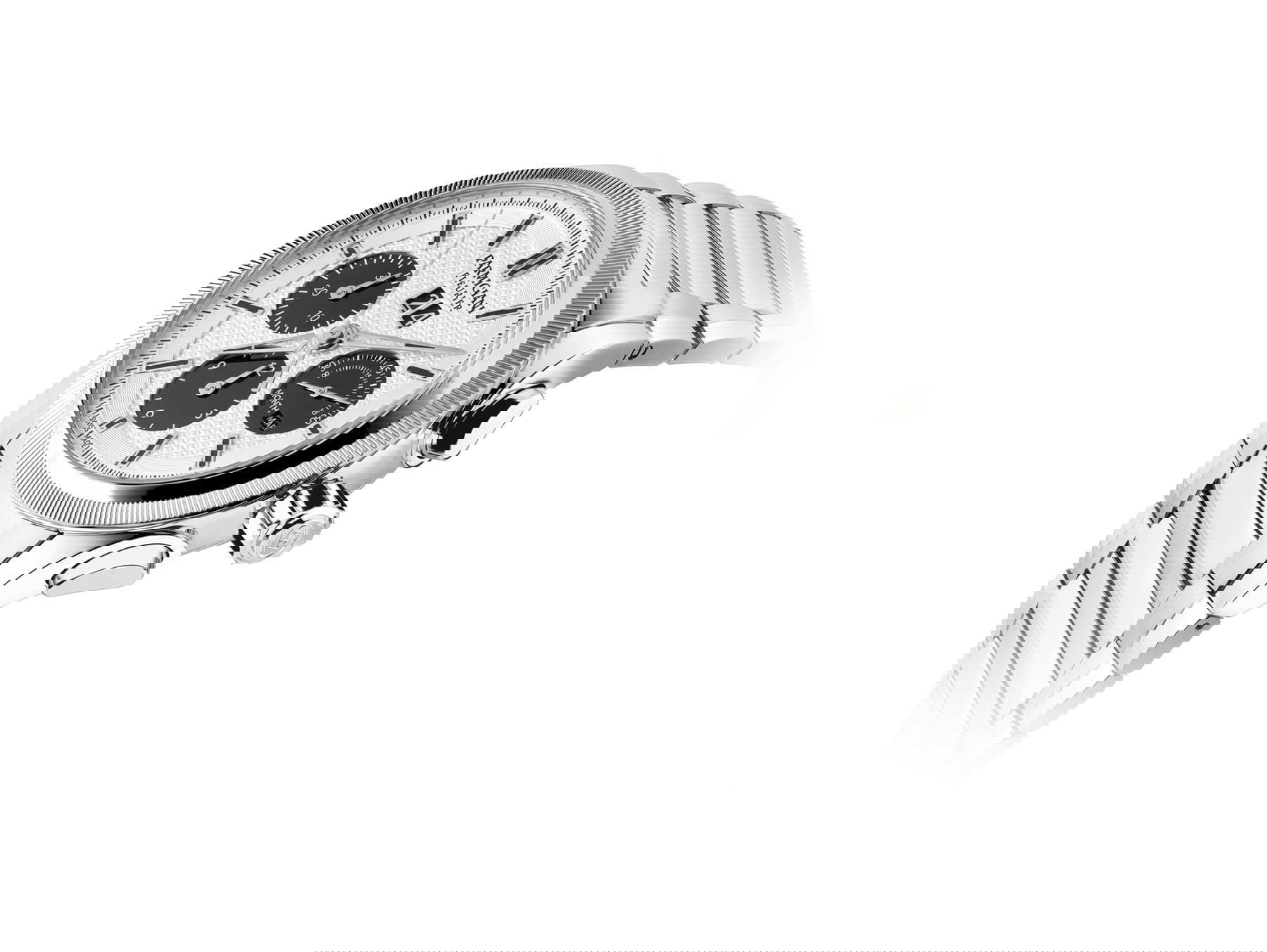 Parmigiani Fleurier Tonda GT Steel Silver Black - View 3