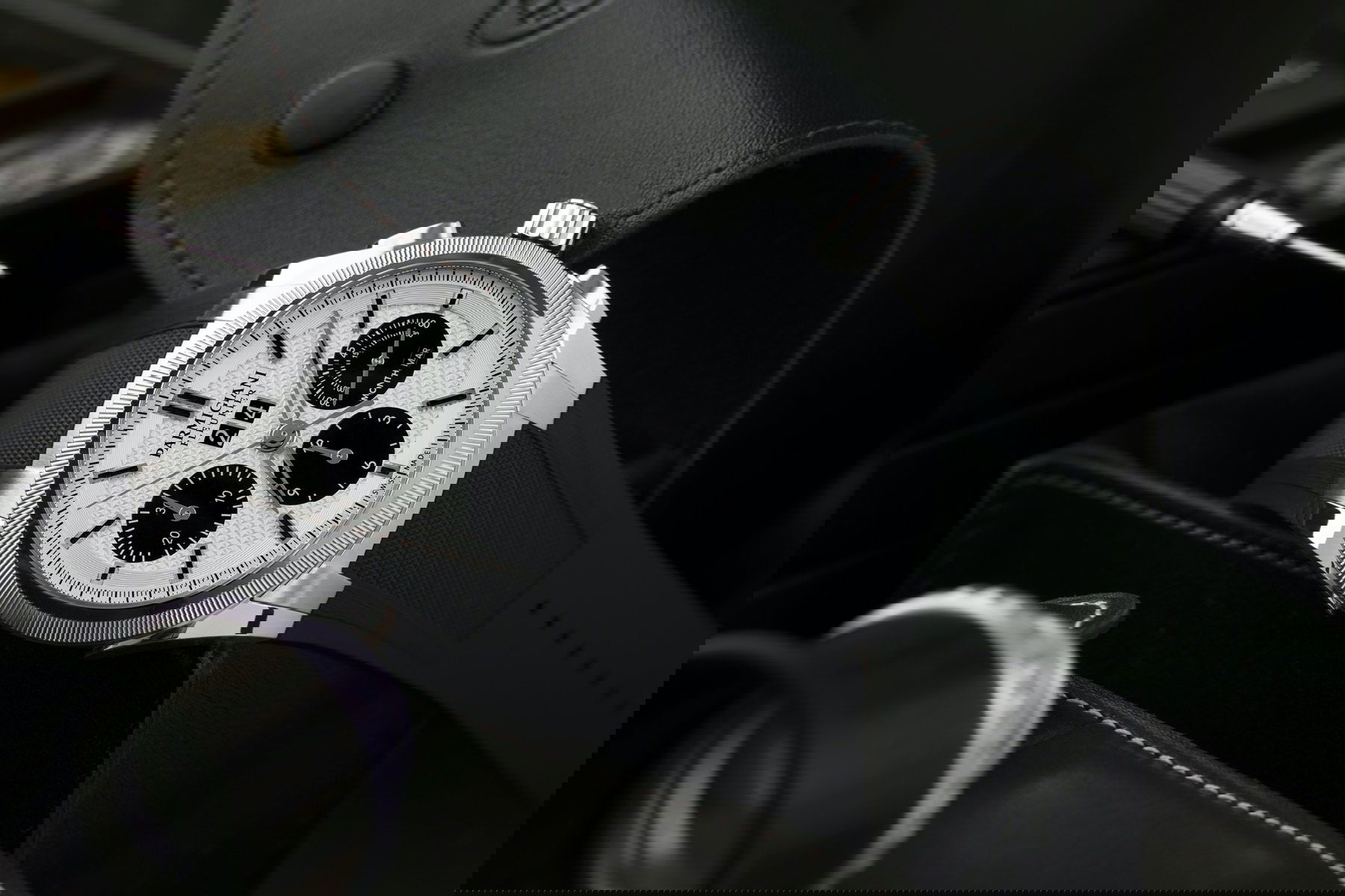 Parmigiani Fleurier Tonda GT Steel Silver Black - View 2