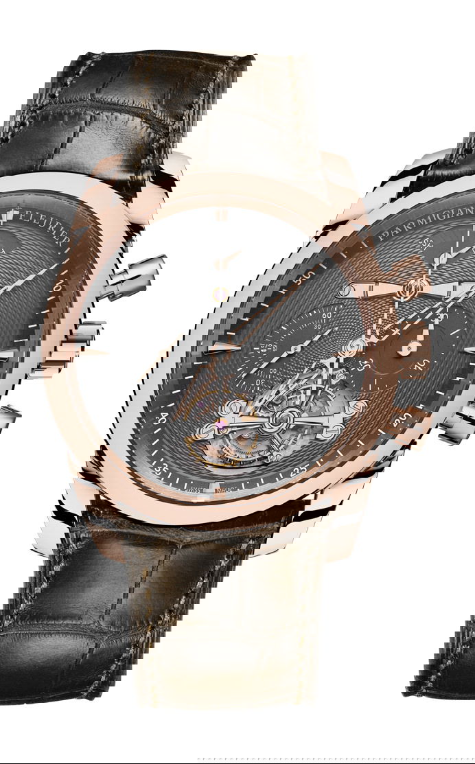 Parmigiani Fleurier Tondagraphe luxury timepiece - detailed view