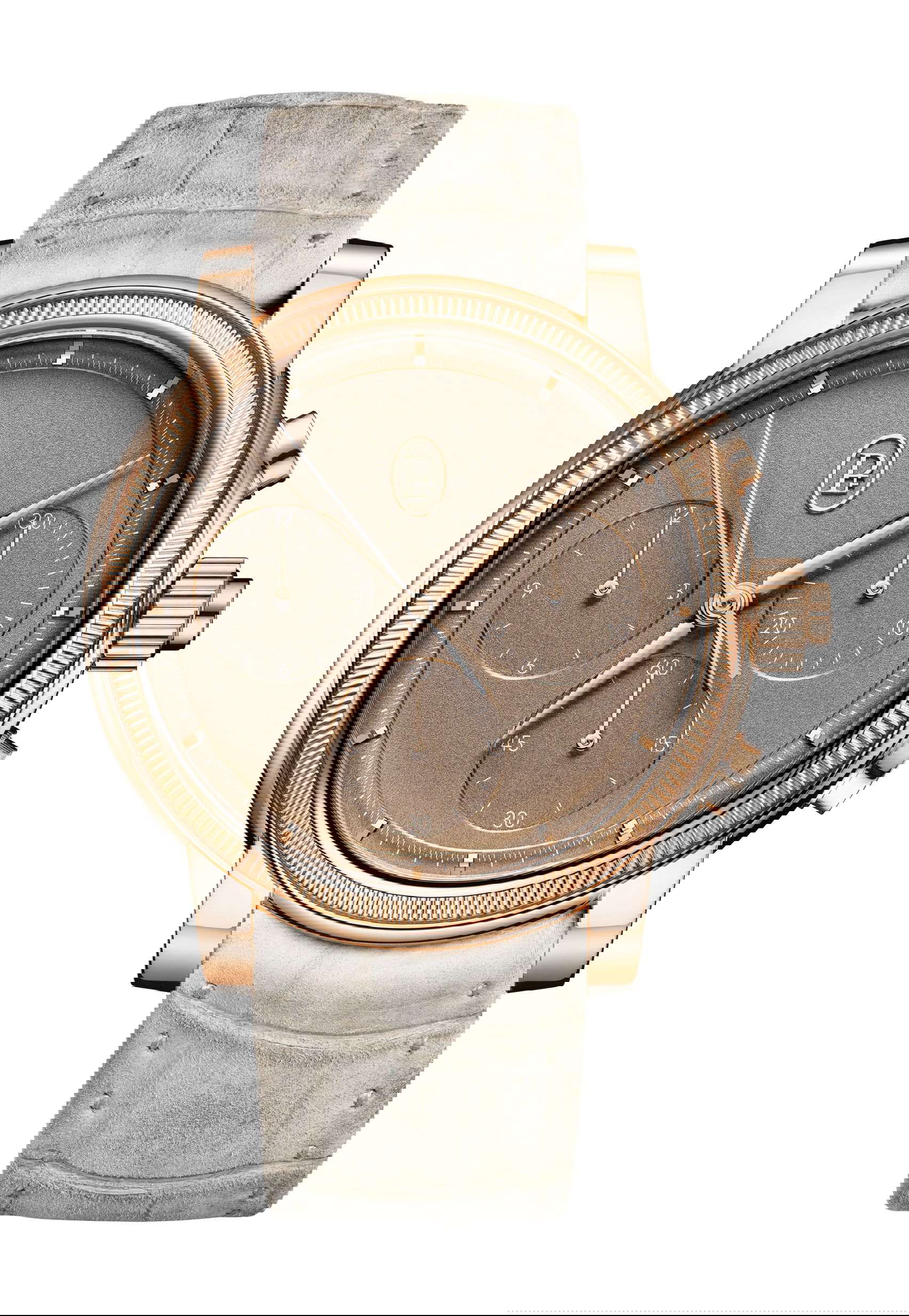 Parmigiani Fleurier Toric Chronographe luxury timepiece - detailed view