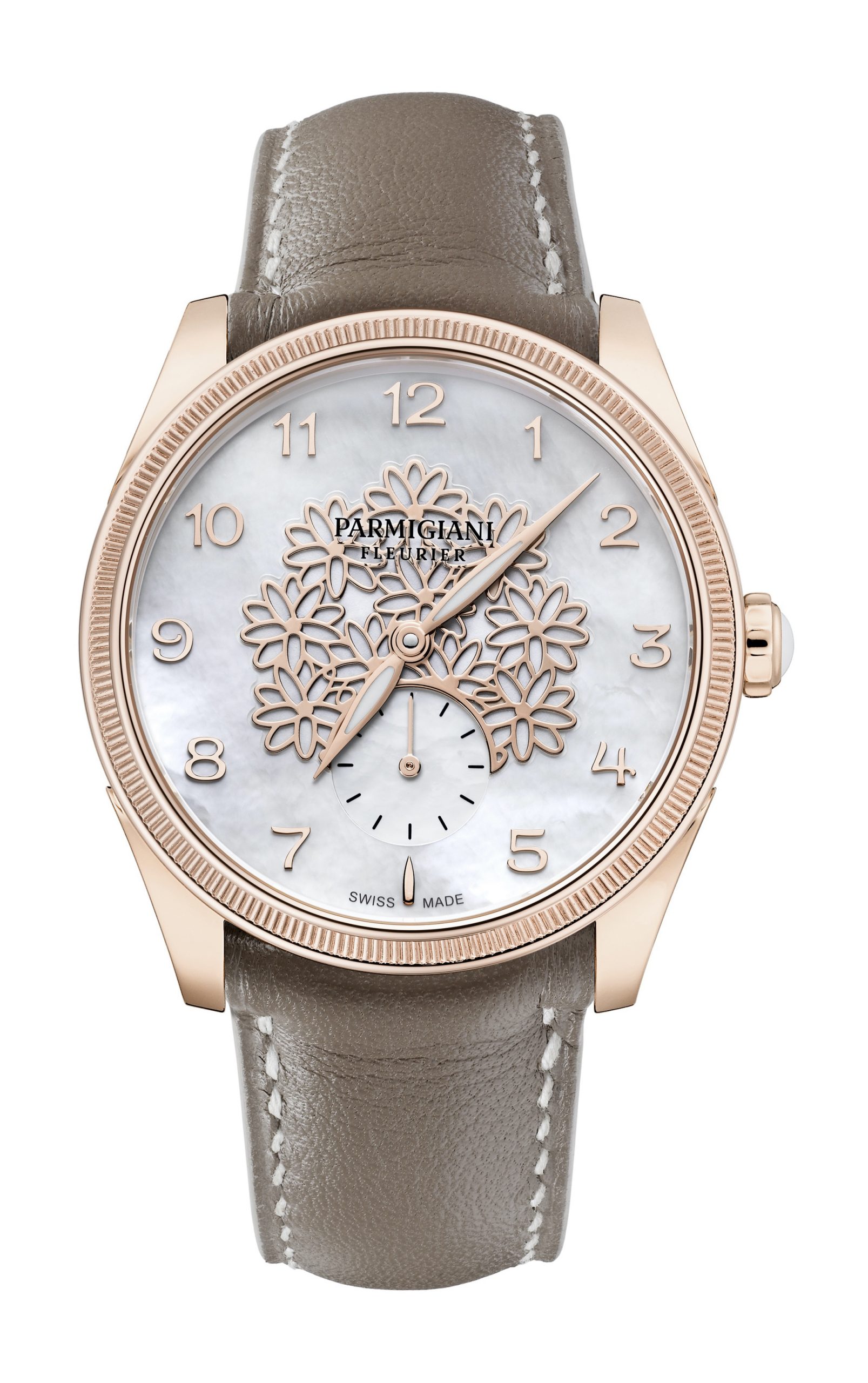 Parmigiani Fleurier Toric Fleur luxury timepiece - detailed view