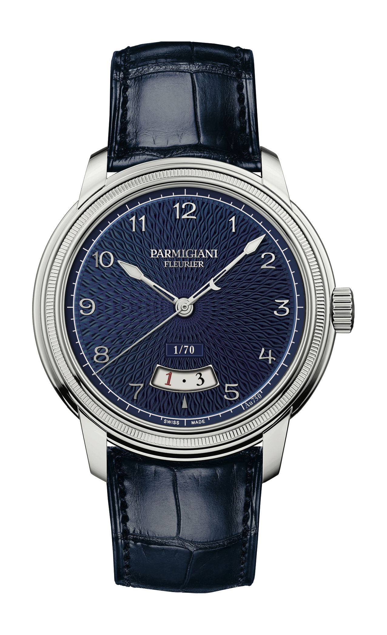 Parmigiani Fleurier Toric Héritage luxury timepiece - detailed view