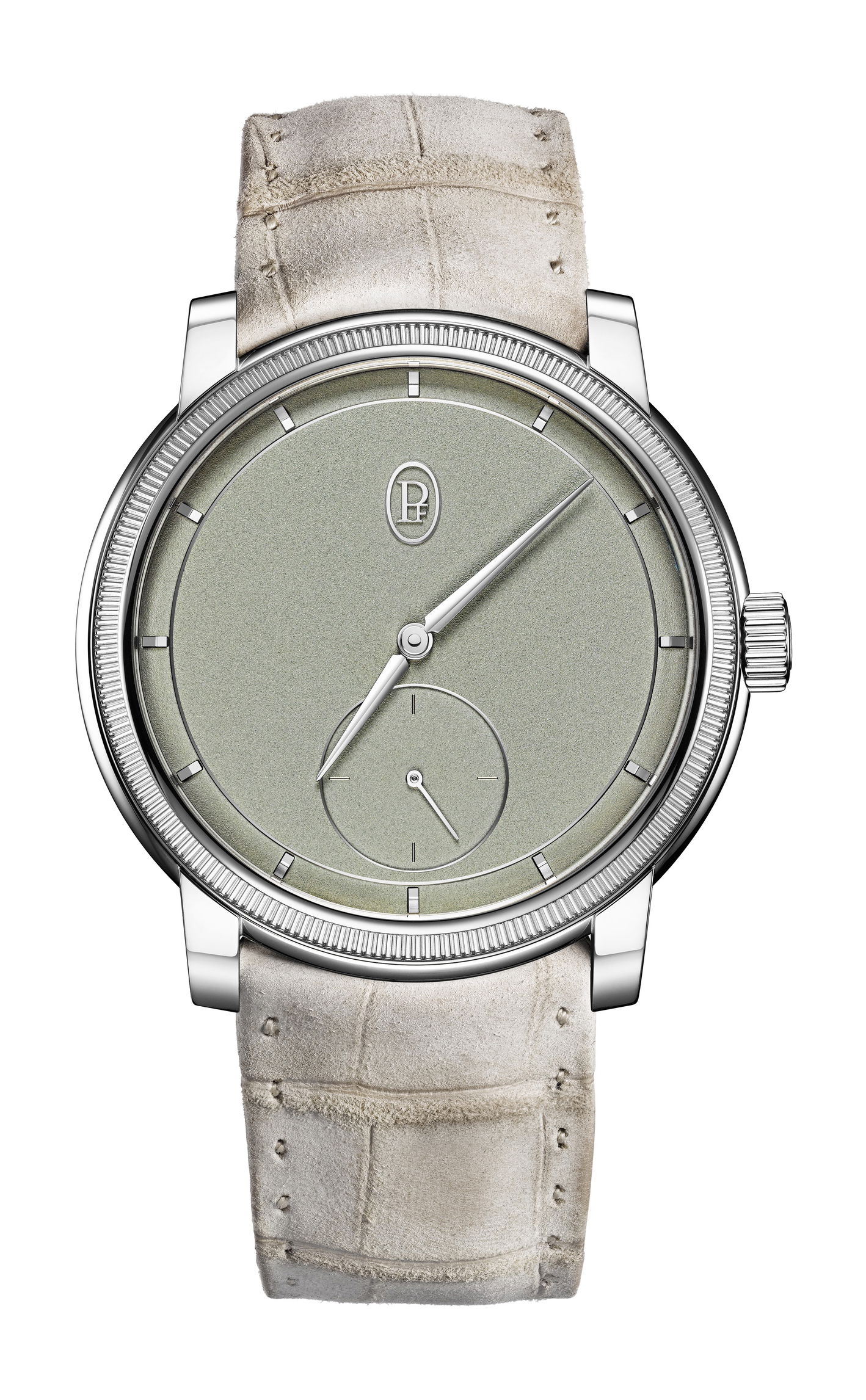 Parmigiani Fleurier Toric Petite Seconde luxury timepiece - detailed view