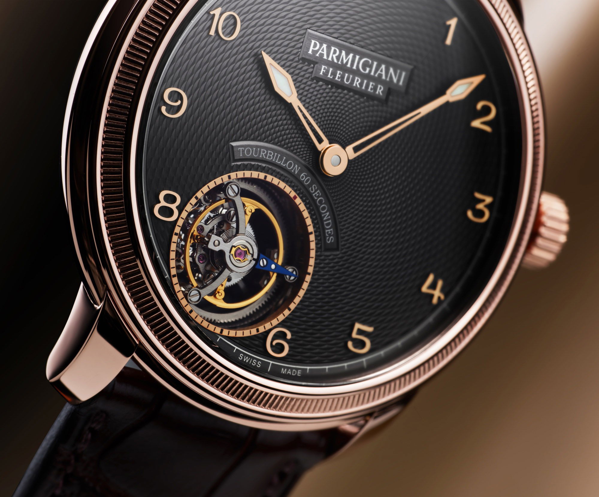 Parmigiani Fleurier Toric Tourbillon Slate - View 3