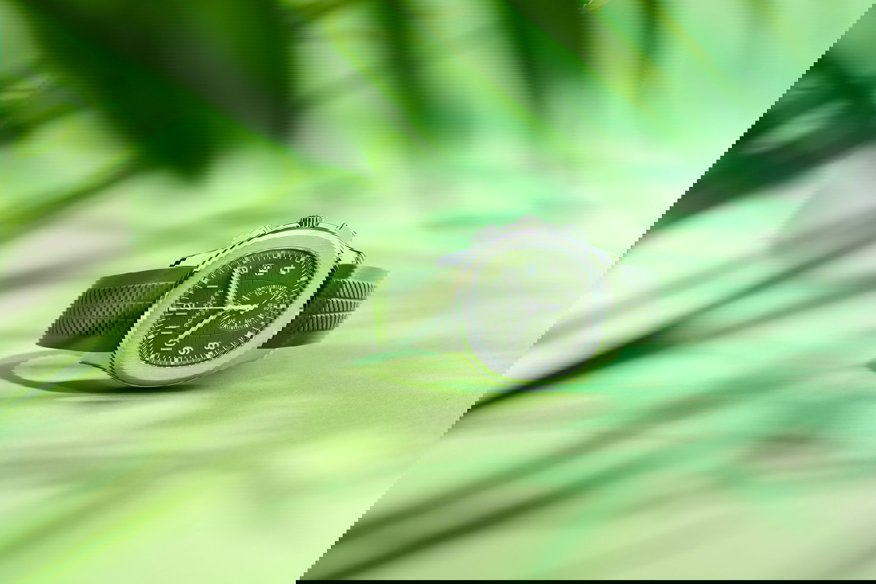 Patek Philippe Aquanaut Chronograph - View 2