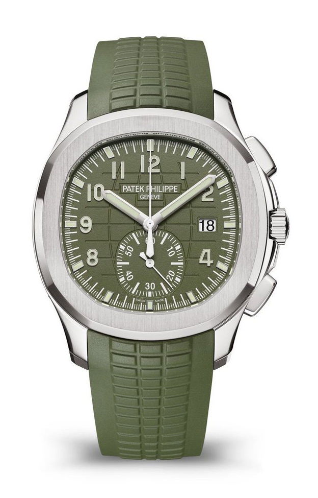 Patek Philippe Aquanaut Chronograph watch