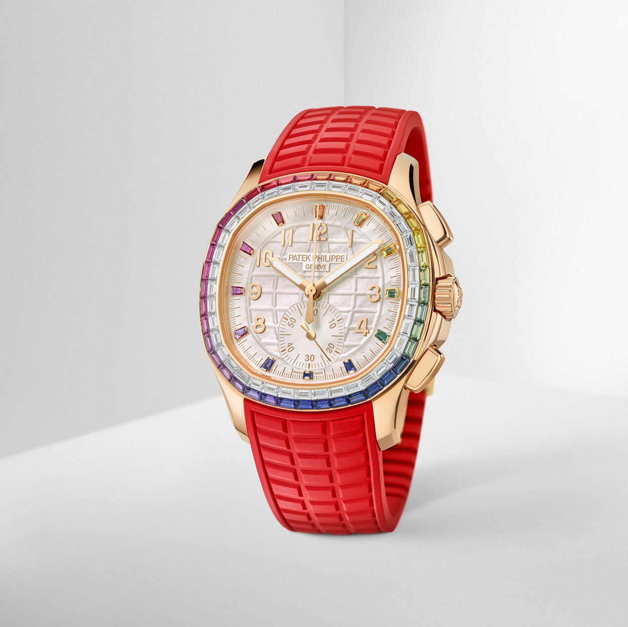 Patek Philippe Aquanaut Luce “Rainbow” Chronograph - View 2