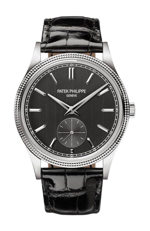 Patek Philippe Calatrava “Clous de Paris” luxury timepiece - detailed view