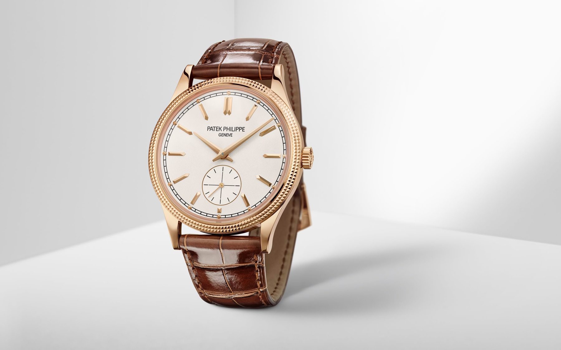 Patek Philippe Calatrava “Clous de Paris” - View 3