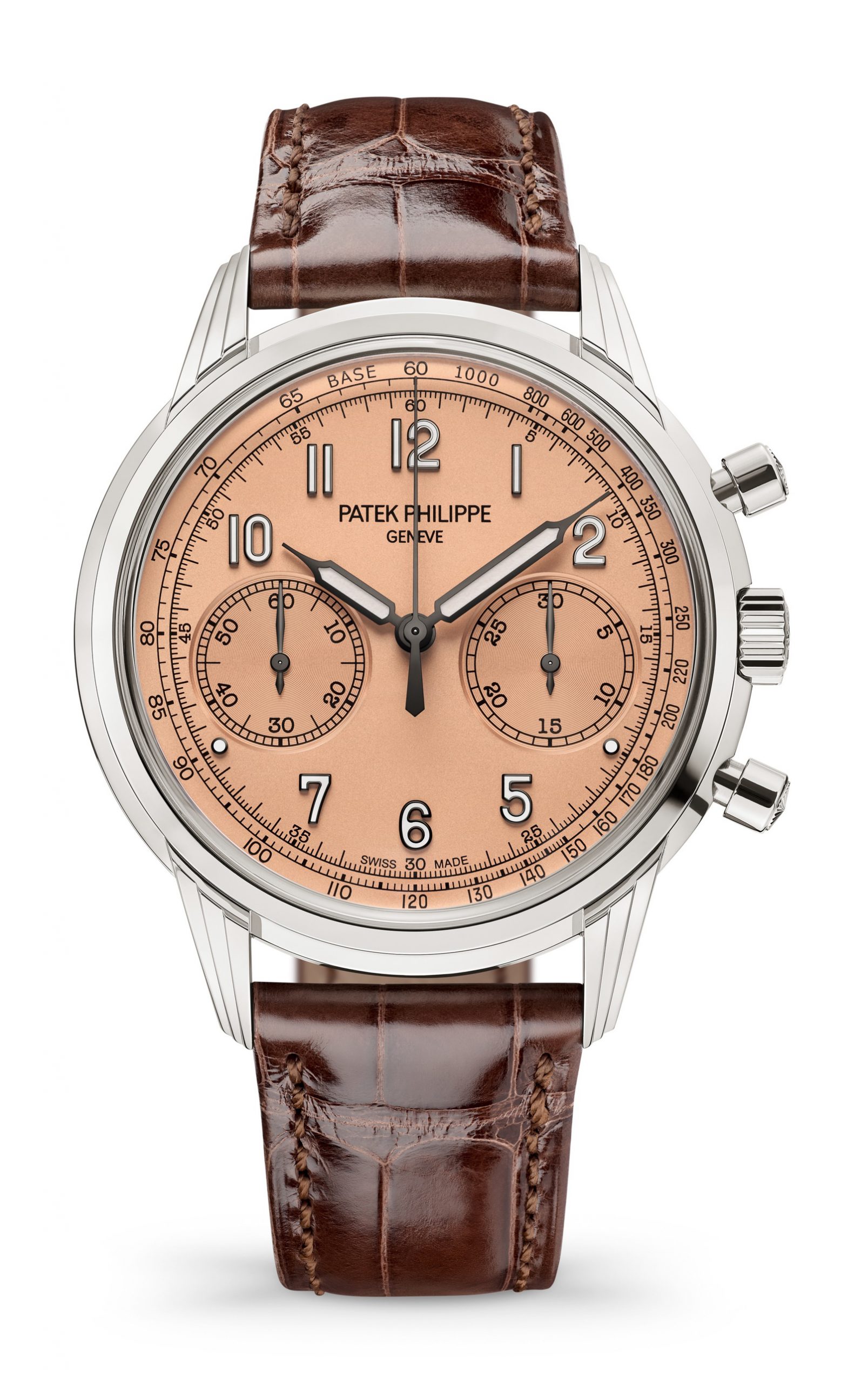 Patek Philippe Complications 5172G luxury timepiece - detailed view