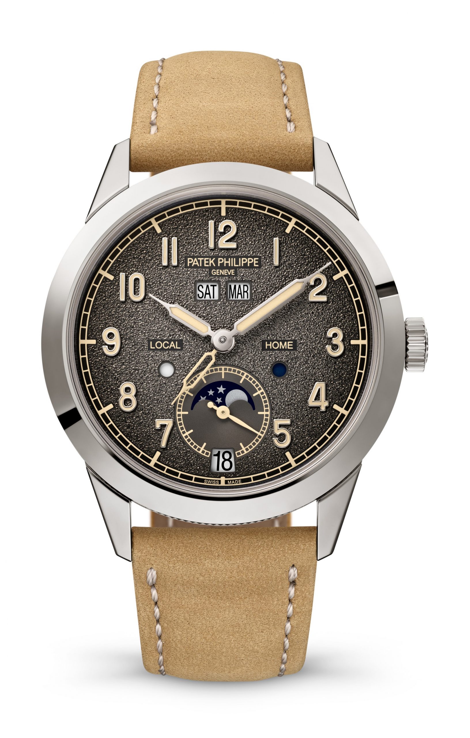 Patek Philippe Complications luxury timepiece - detailed view