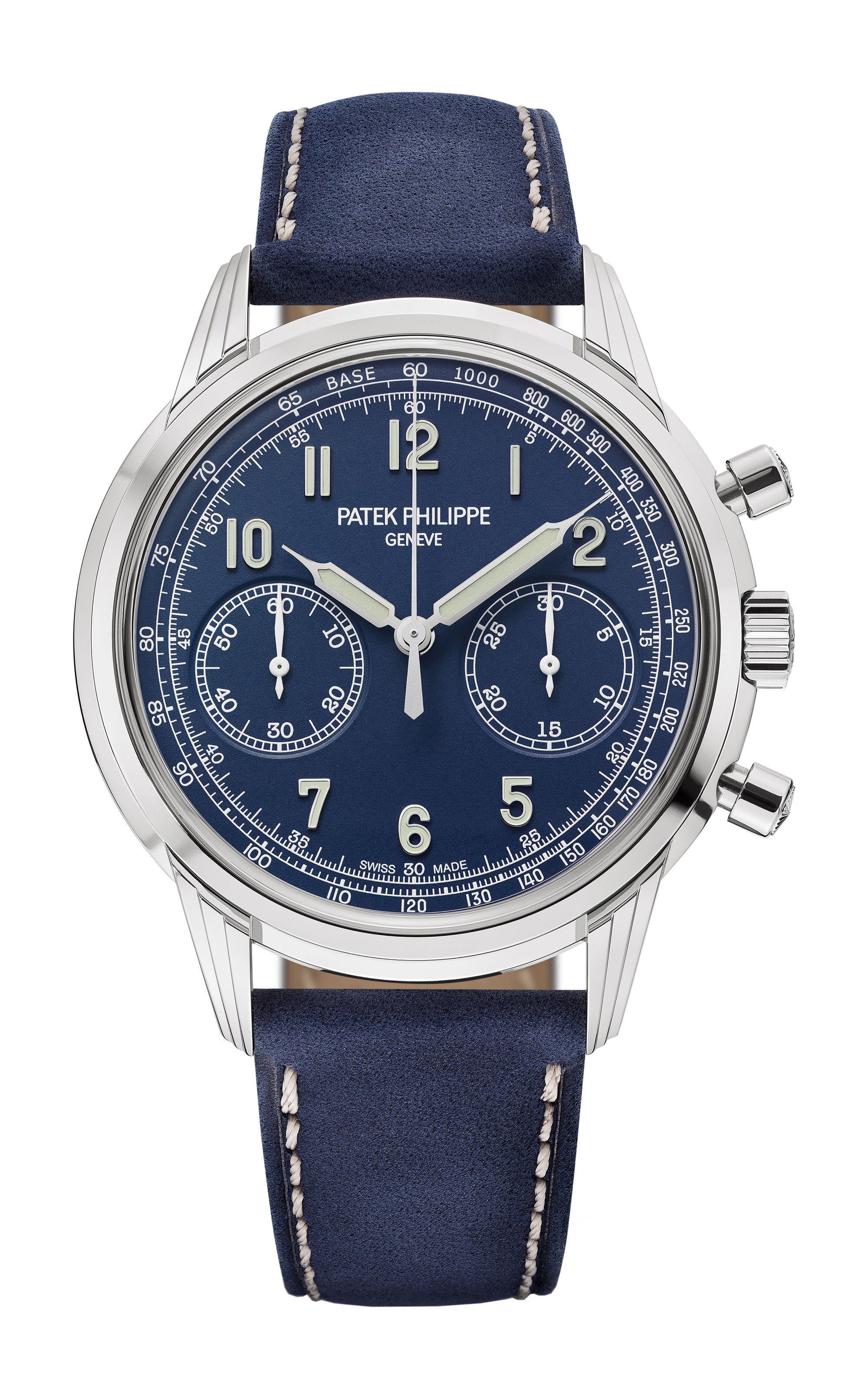 Patek Philippe Complications Chronograph luxury timepiece - detailed view